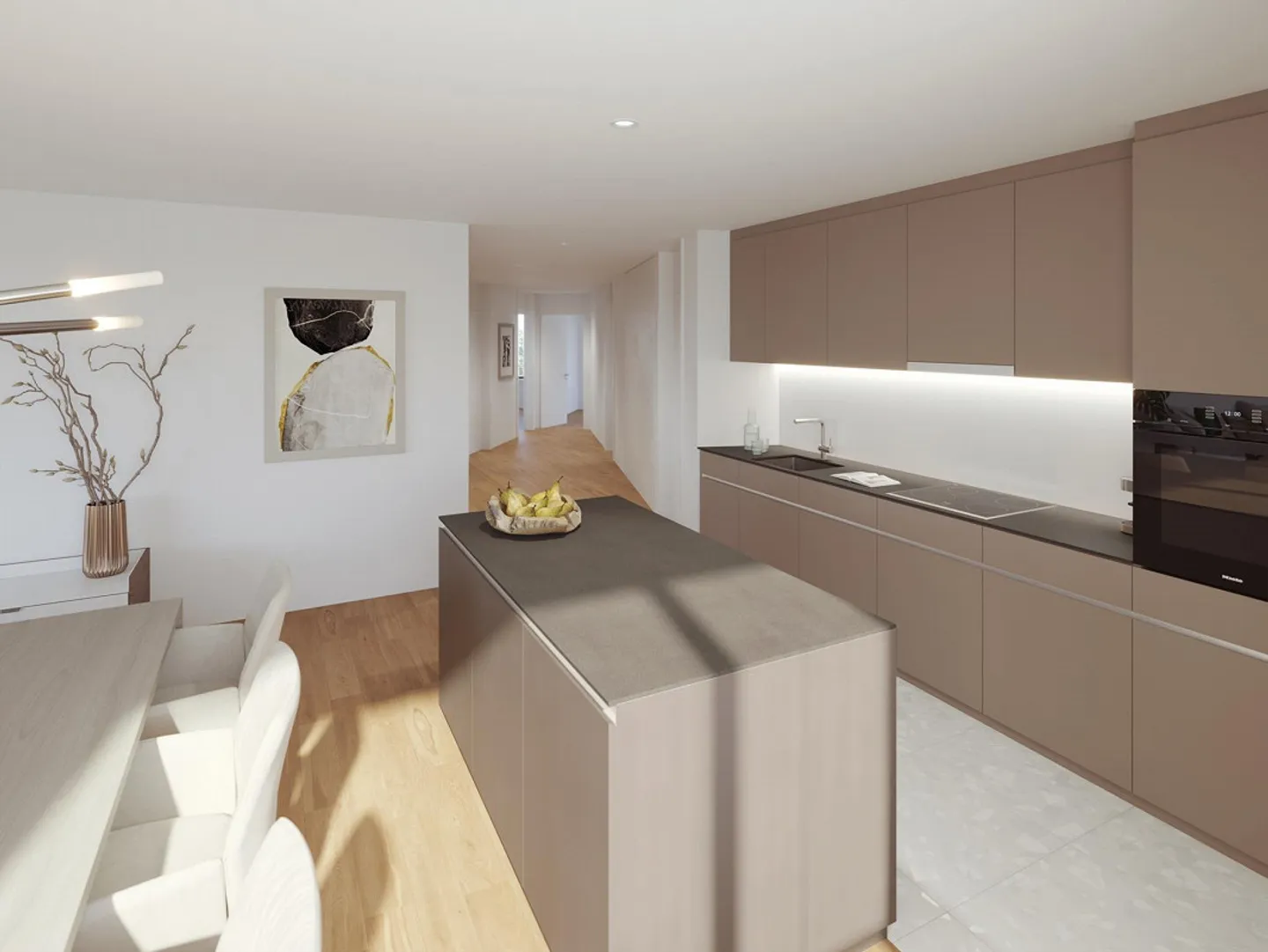 Prima occupazione appartamento 5.5 locali comfort moderno su 137 m2 - Foto 2 di 9