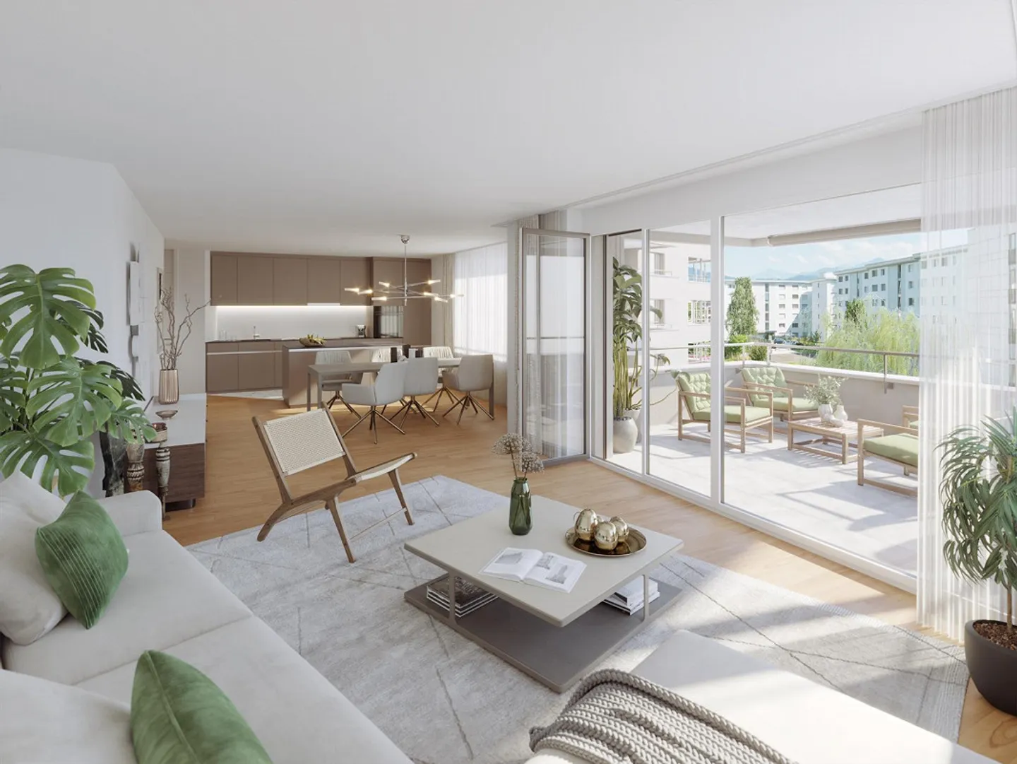 Prima occupazione appartamento 5.5 locali comfort moderno su 137 m2 - Foto 1 di 9