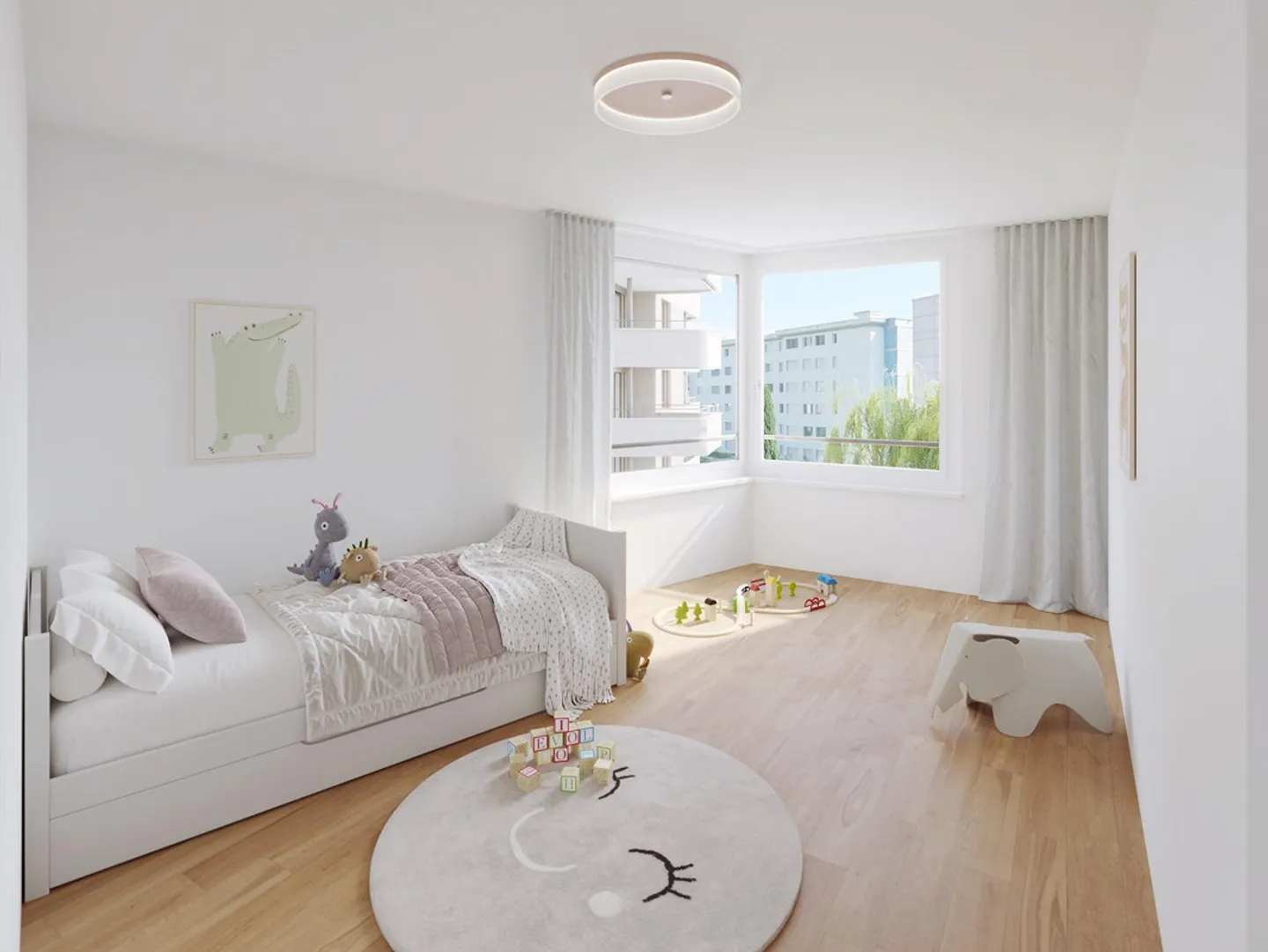 Prima occupazione appartamento 5.5 locali comfort moderno su 137 m2 - Foto 3 di 9