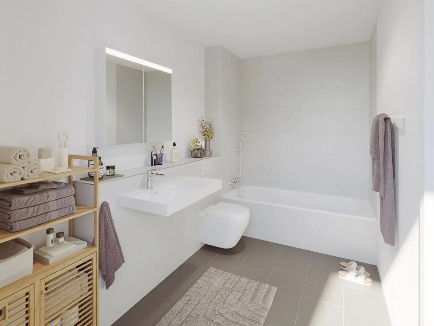 Prima occupazione appartamento 5.5 locali comfort moderno su 137 m2 - Foto 4 di 9