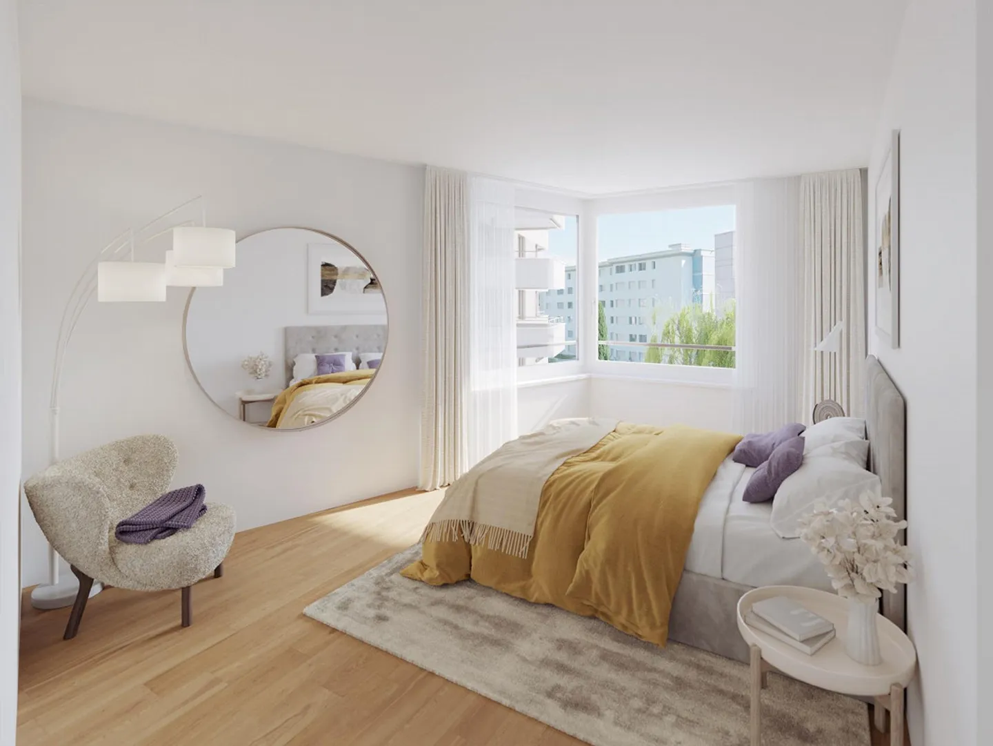 Prima occupazione appartamento 5.5 locali comfort moderno su 137 m2 - Foto 5 di 9