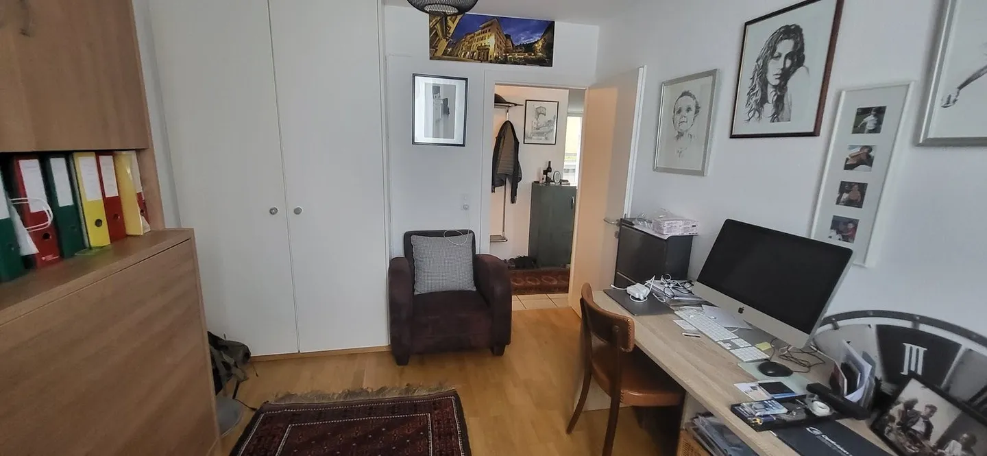 Charming 3-room apartment, raised ground floor right, on the Schüss - Photo 13 of 21