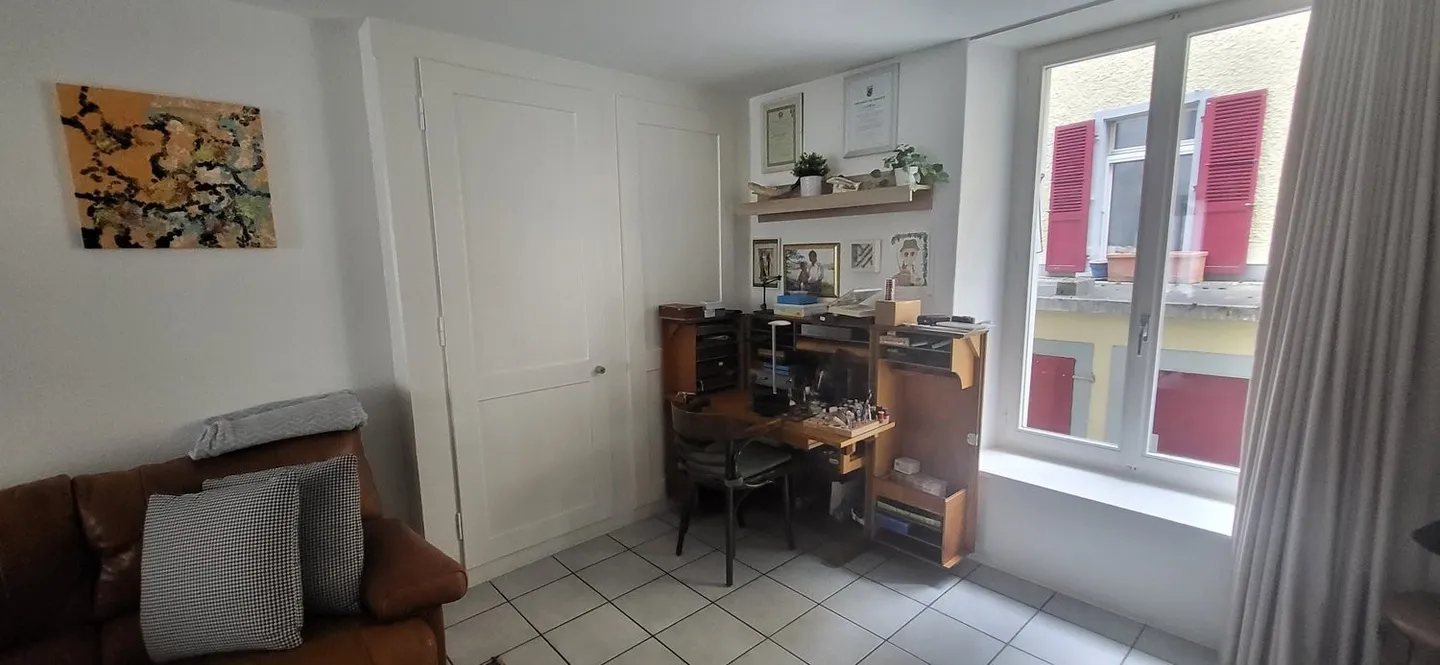 Charming 3-room apartment, raised ground floor right, on the Schüss - Photo 14 of 21