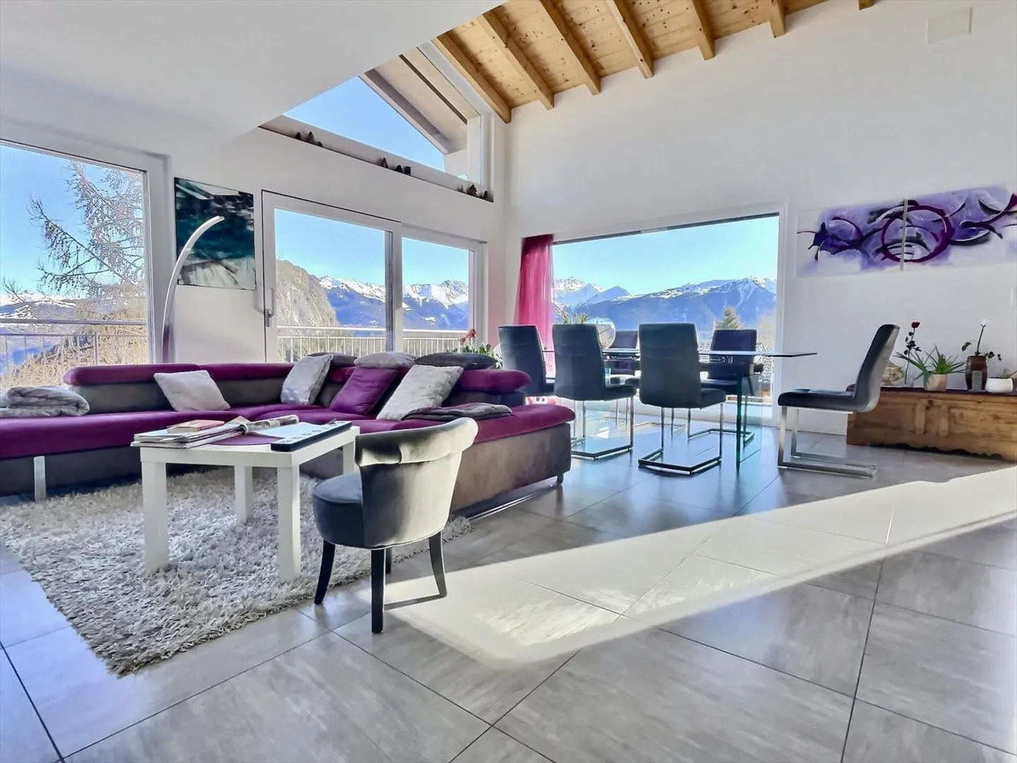 Casa bifamiliare a Mayens-de-Chamoson - Foto 1 di 13