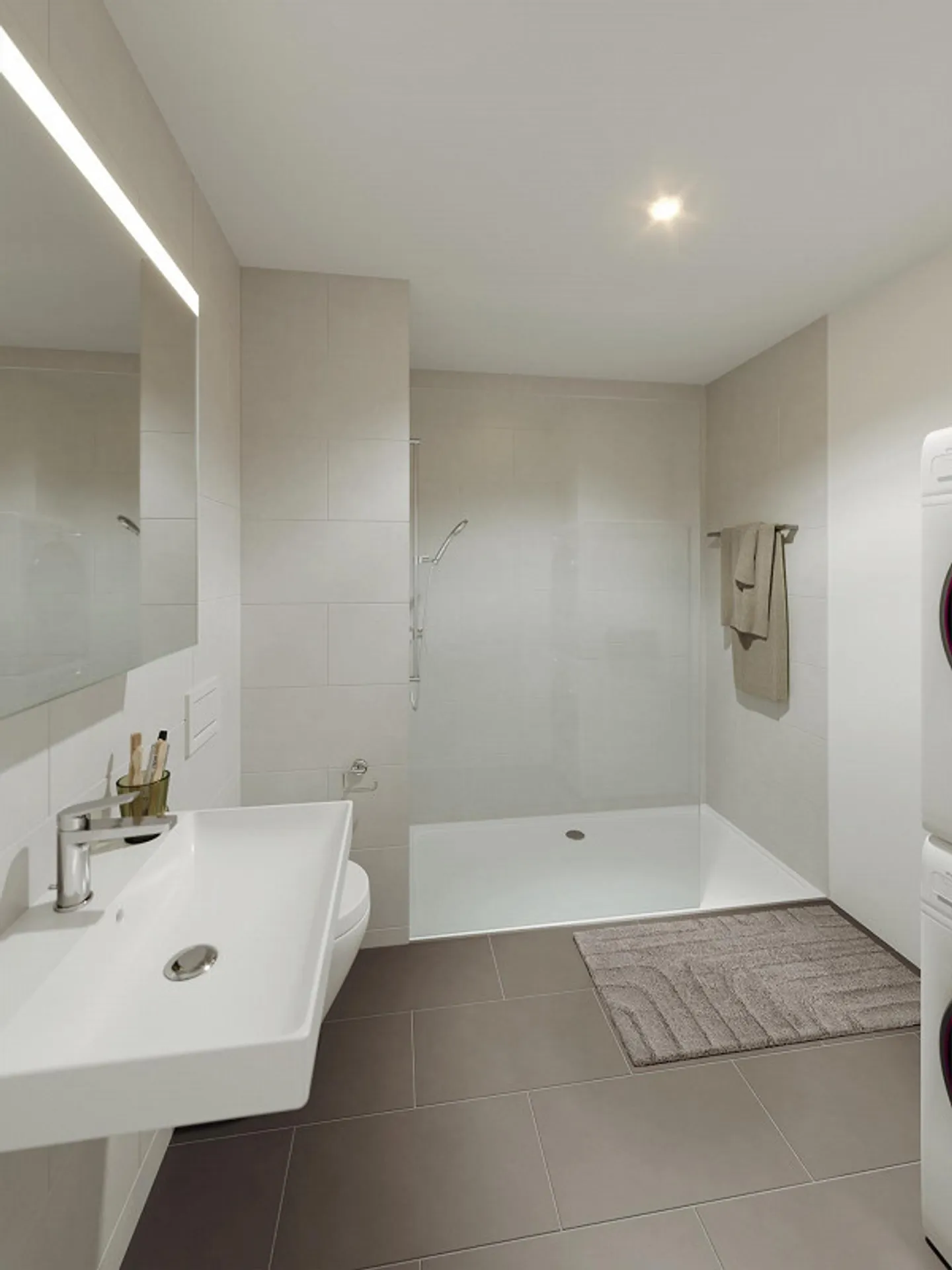 Prima occupazione appartamento 5.5 locali comfort moderno su 137 m2 - Foto 6 di 9