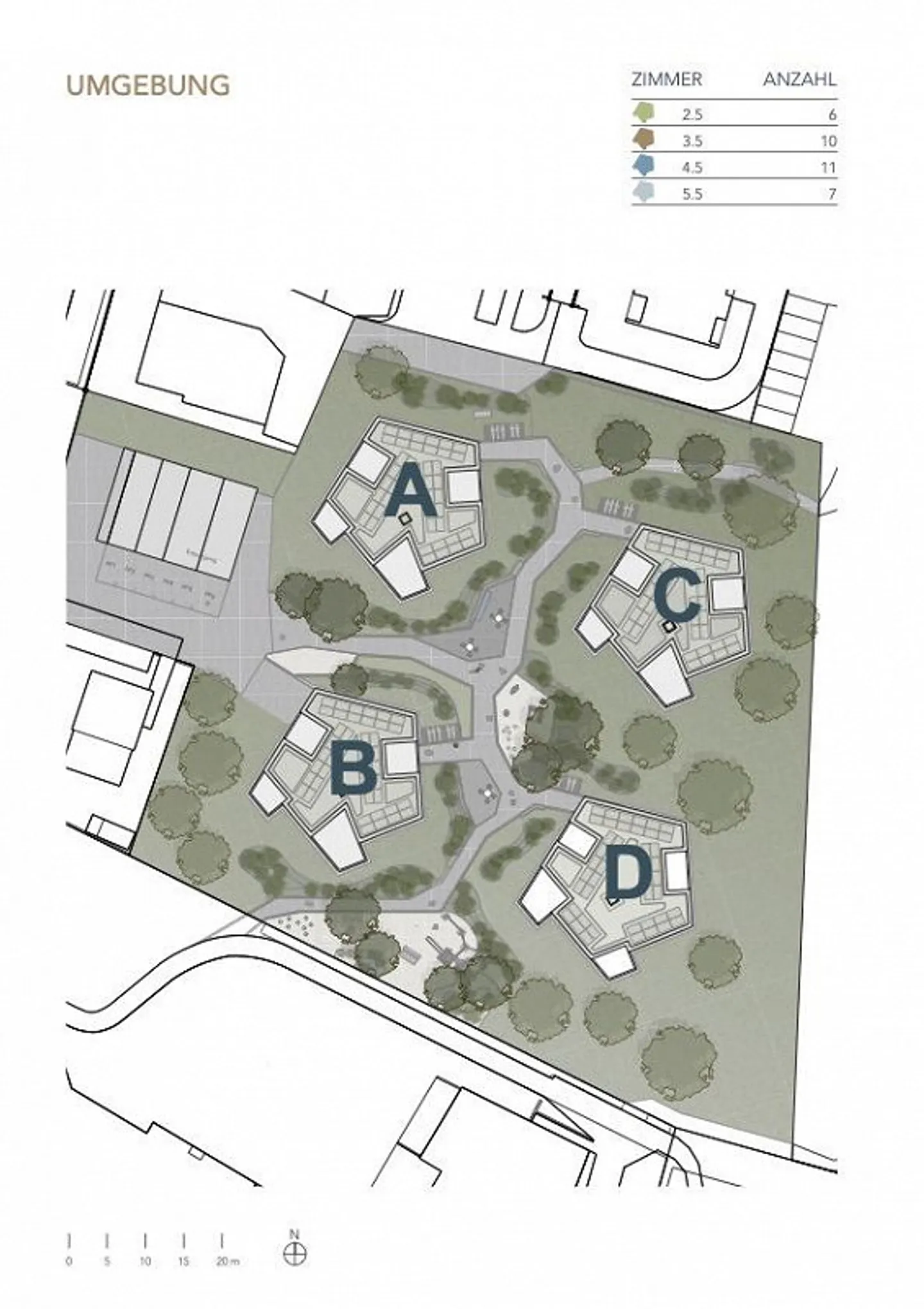 Prima occupazione appartamento 5.5 locali comfort moderno su 137 m2 - Foto 8 di 9