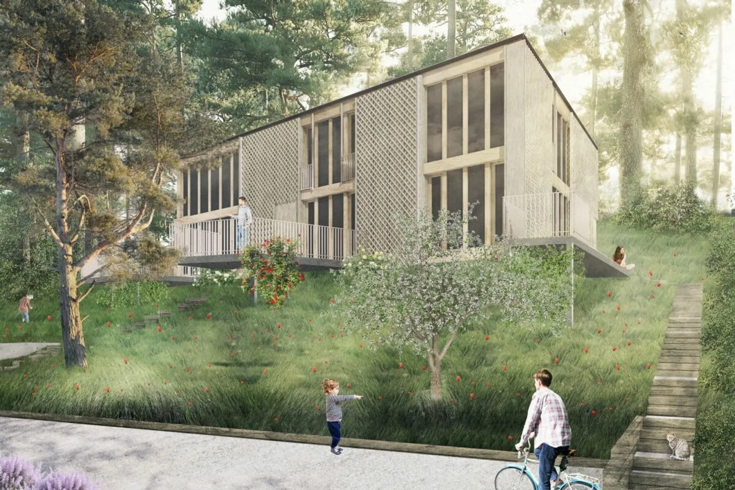 Villa adjacente dans la nature - Photo 3 sur 11