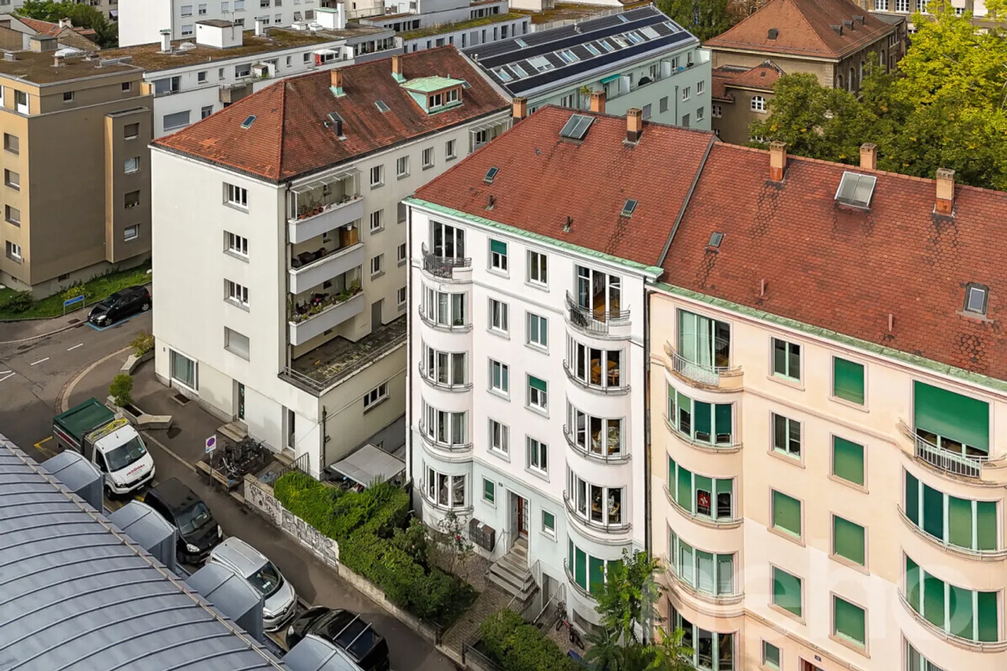 Perla d'investimento con potenziale? 9 appartamenti con terrazze a Basilea - Foto 1 di 13