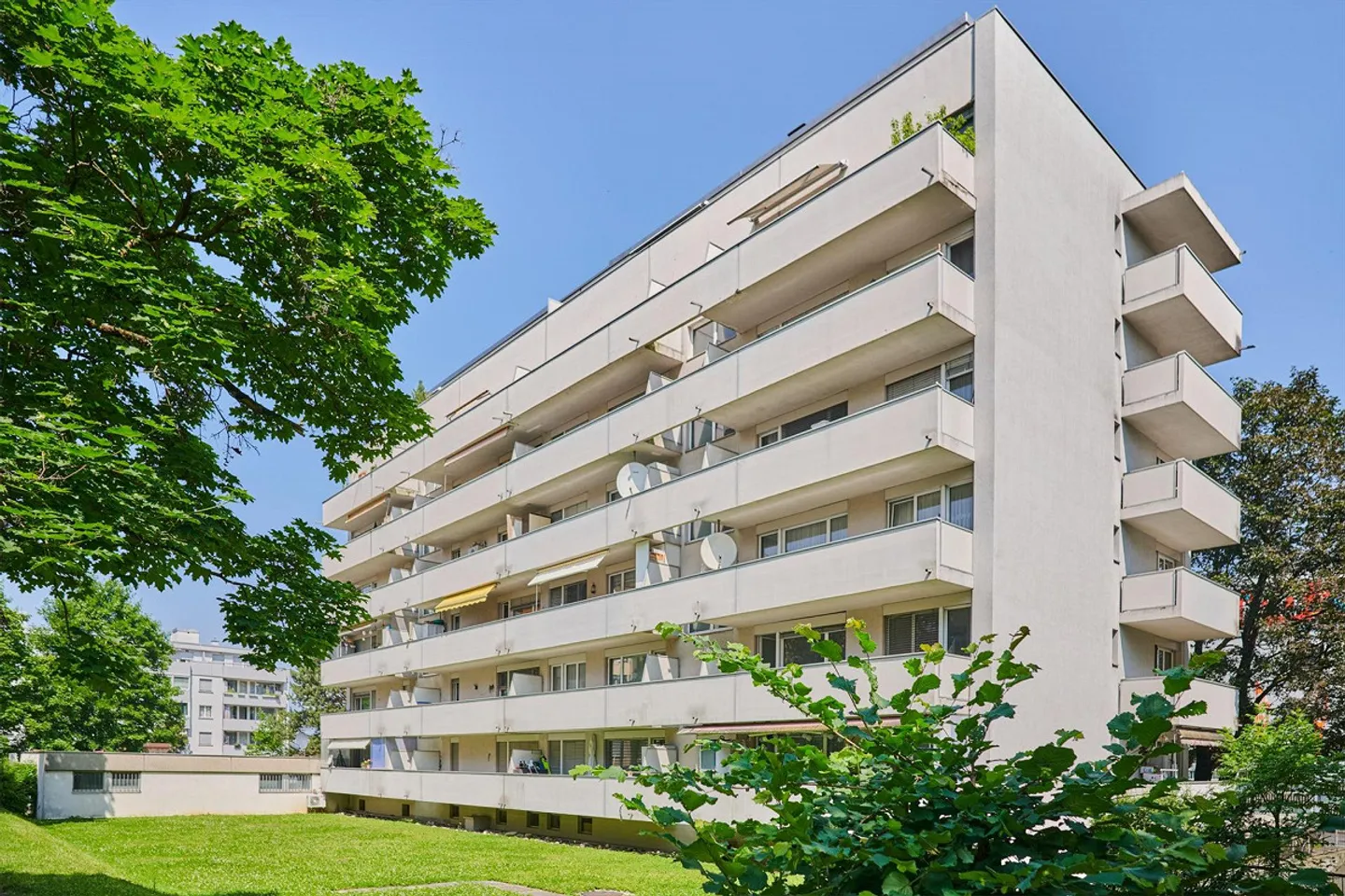 Charmante Einzimmerwohnung in Pratteln - Foto 1 von 5