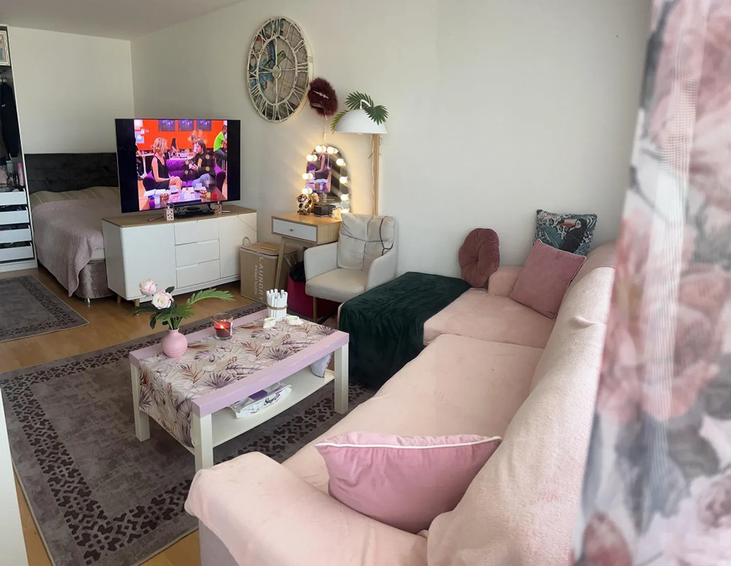 Charmante Einzimmerwohnung in Pratteln - Foto 2 von 5