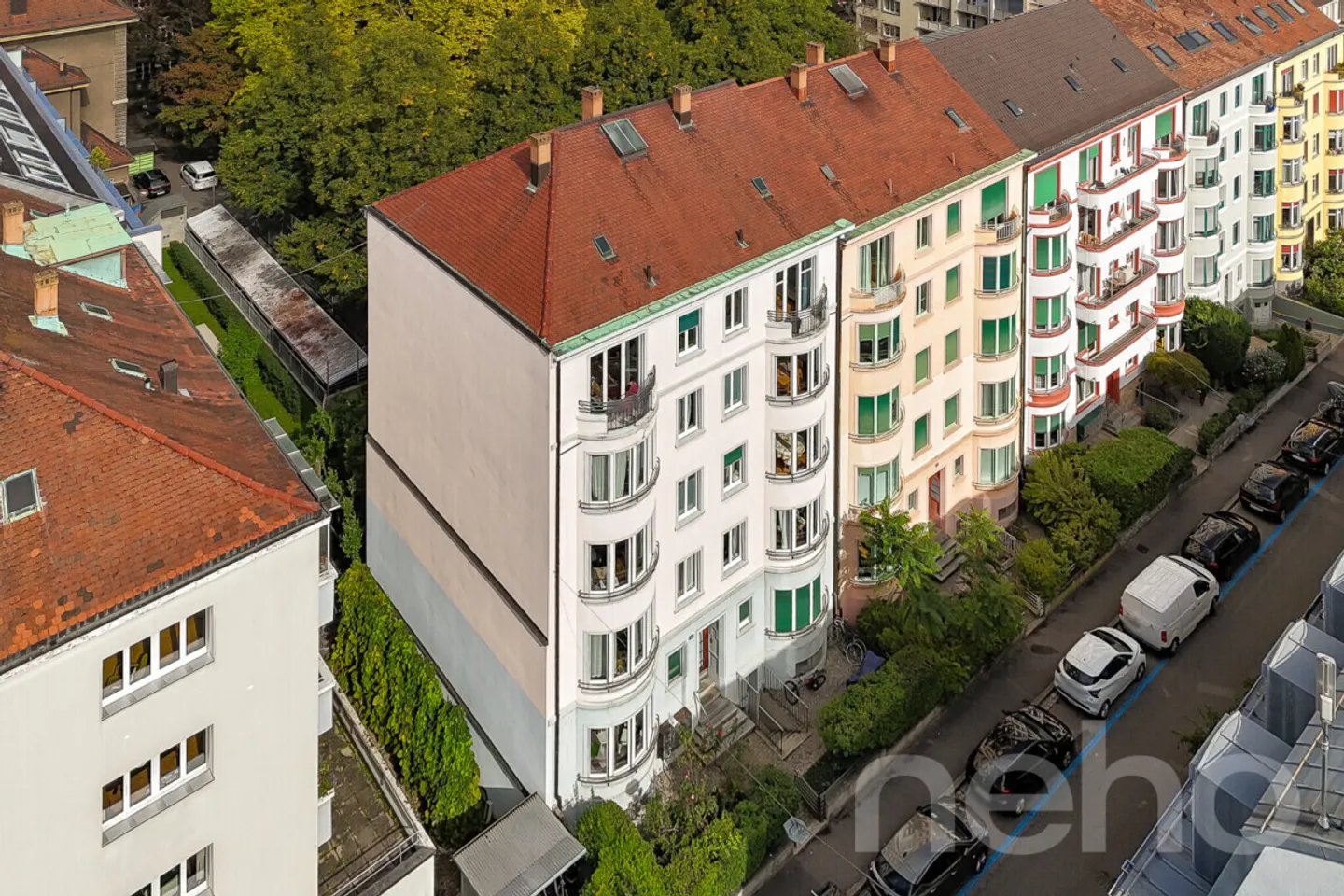Perla d'investimento con potenziale? 9 appartamenti con terrazze a Basilea - Foto 2 di 13