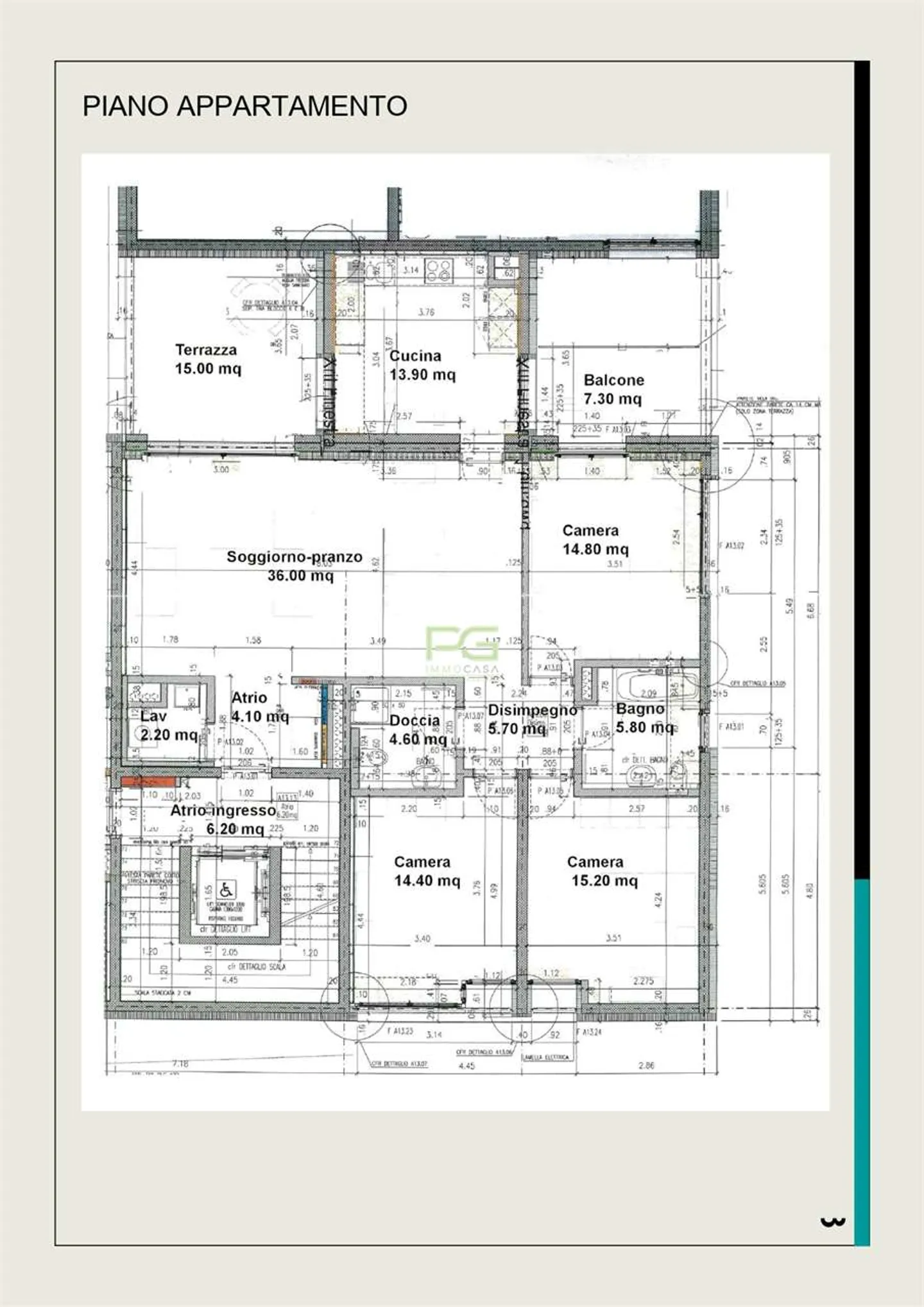 Beautiful 4.5-room apartment - Photo 9 of 9