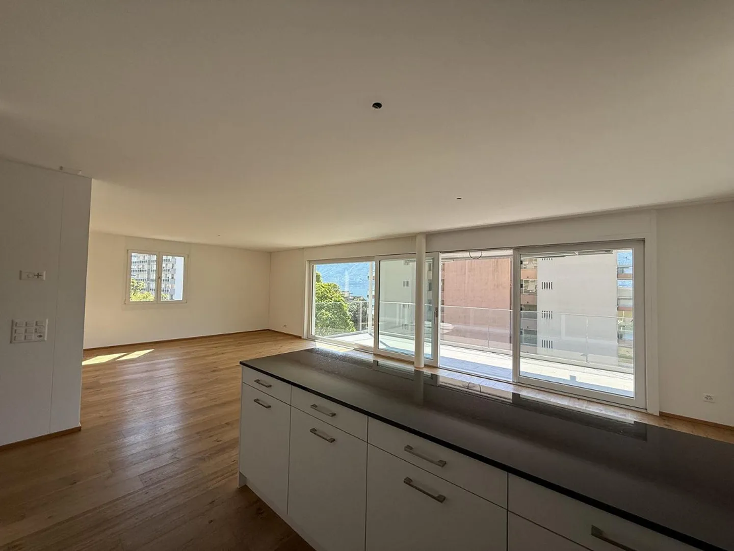 Sunny and spacious 4.5-room apartment near the lake - Photo 2 of 13