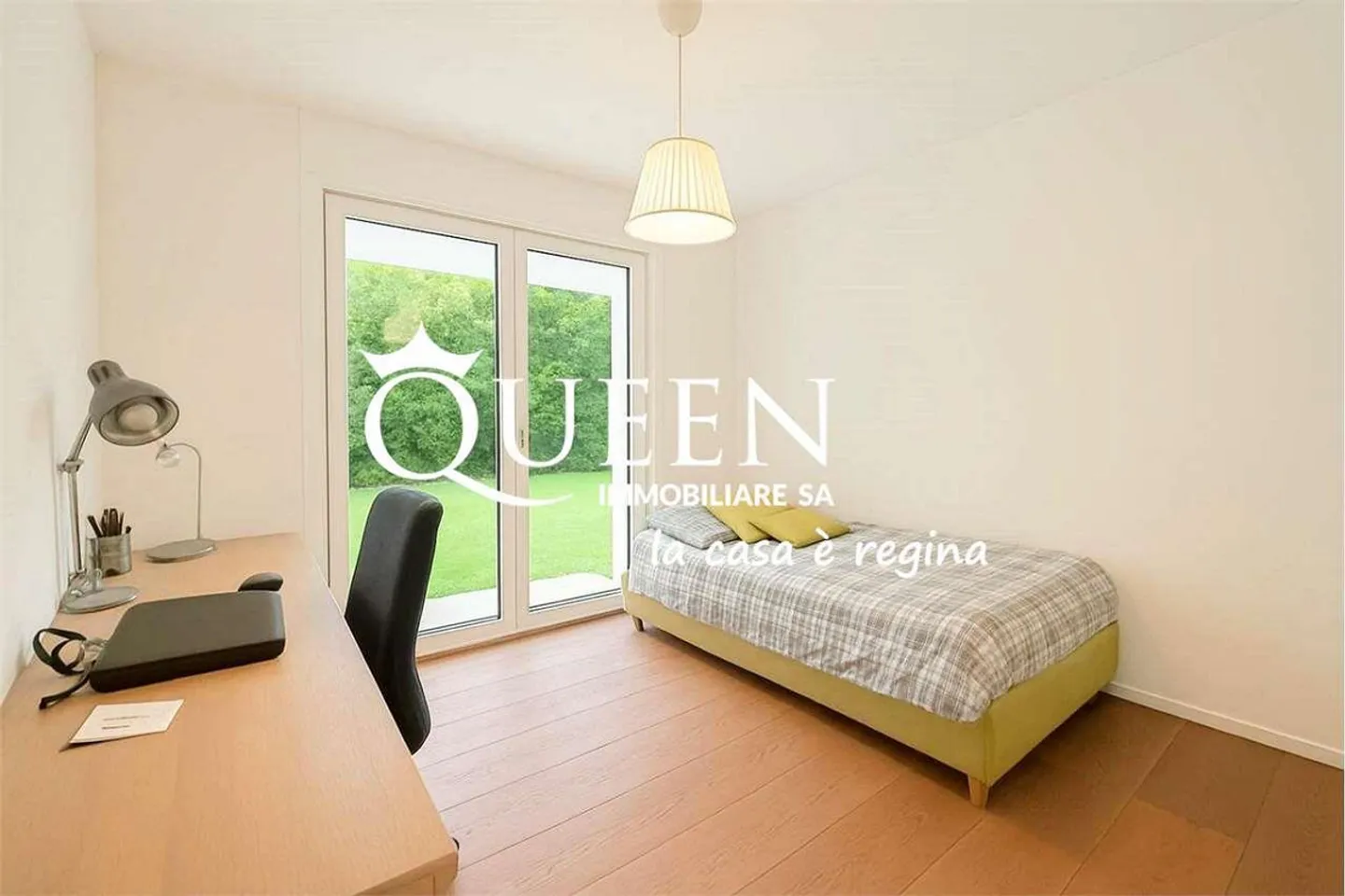 Rovio: penthouse 4.5 rooms, 125 sqm, terrace 80 sqm, view of Lake Lugano - Photo 6 of 8