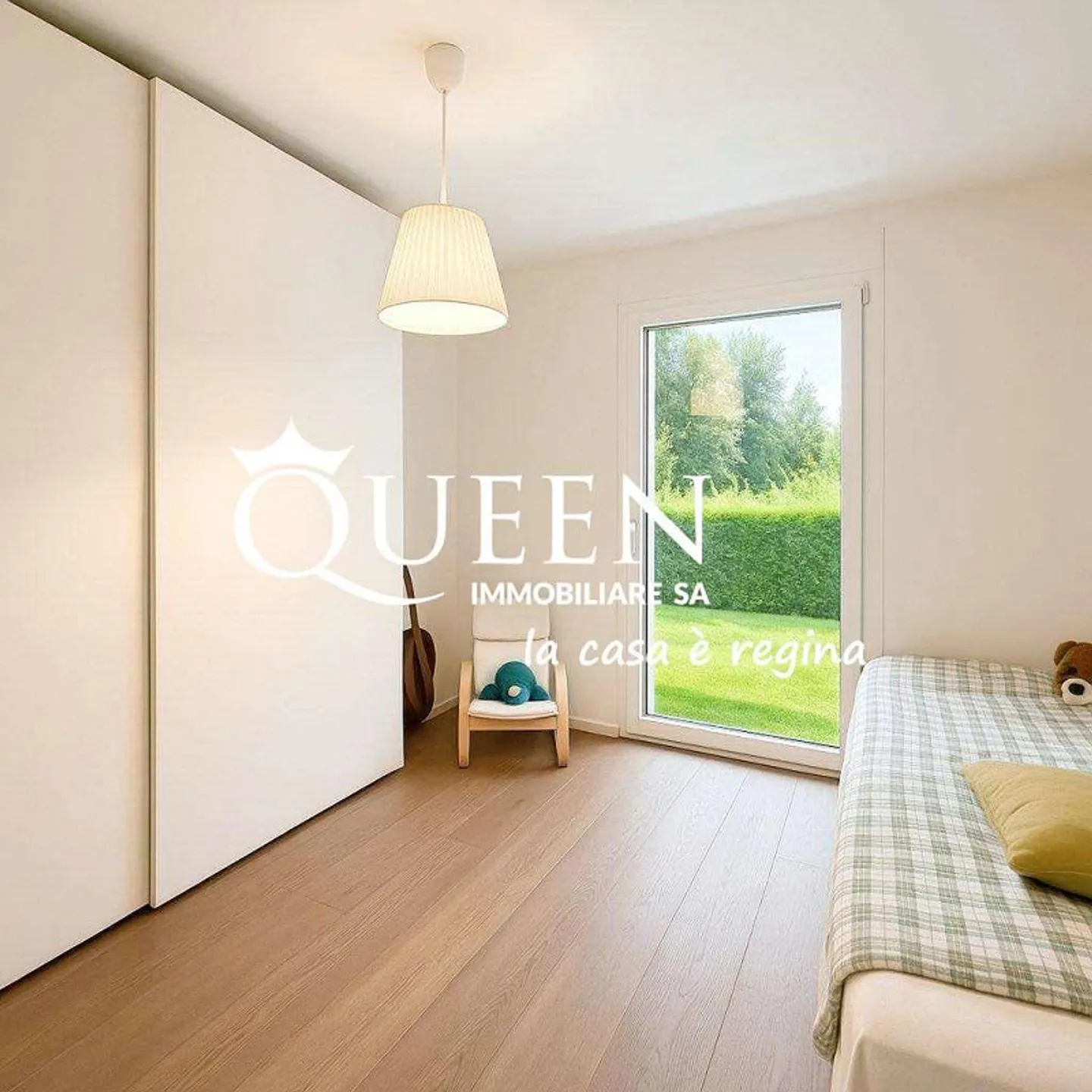 Rovio: penthouse 4.5 rooms, 125 sqm, terrace 80 sqm, view of Lake Lugano - Photo 7 of 8