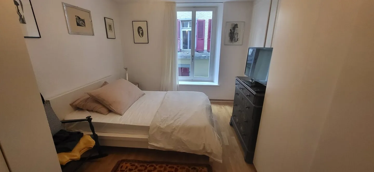 Charming 3-room apartment, raised ground floor right, on the Schüss - Photo 17 of 21