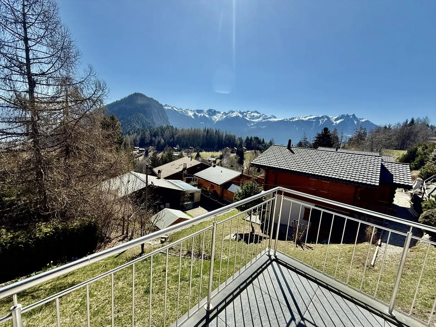 Casa bifamiliare a Mayens-de-Chamoson - Foto 2 di 13