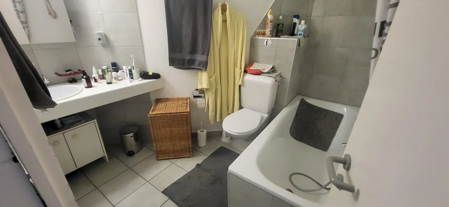 Charming 3-room apartment, raised ground floor right, on the Schüss - Photo 20 of 21