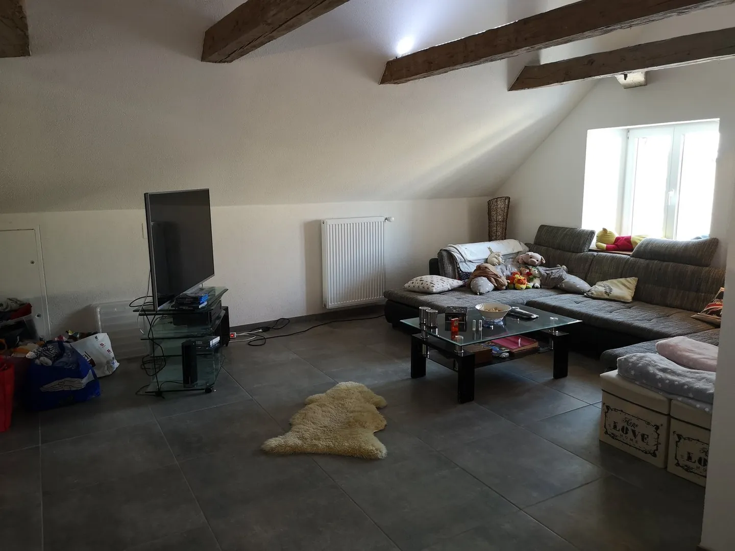 Grande casa con due appartamenti nel centro di Saignelégier - Foto 43 di 51