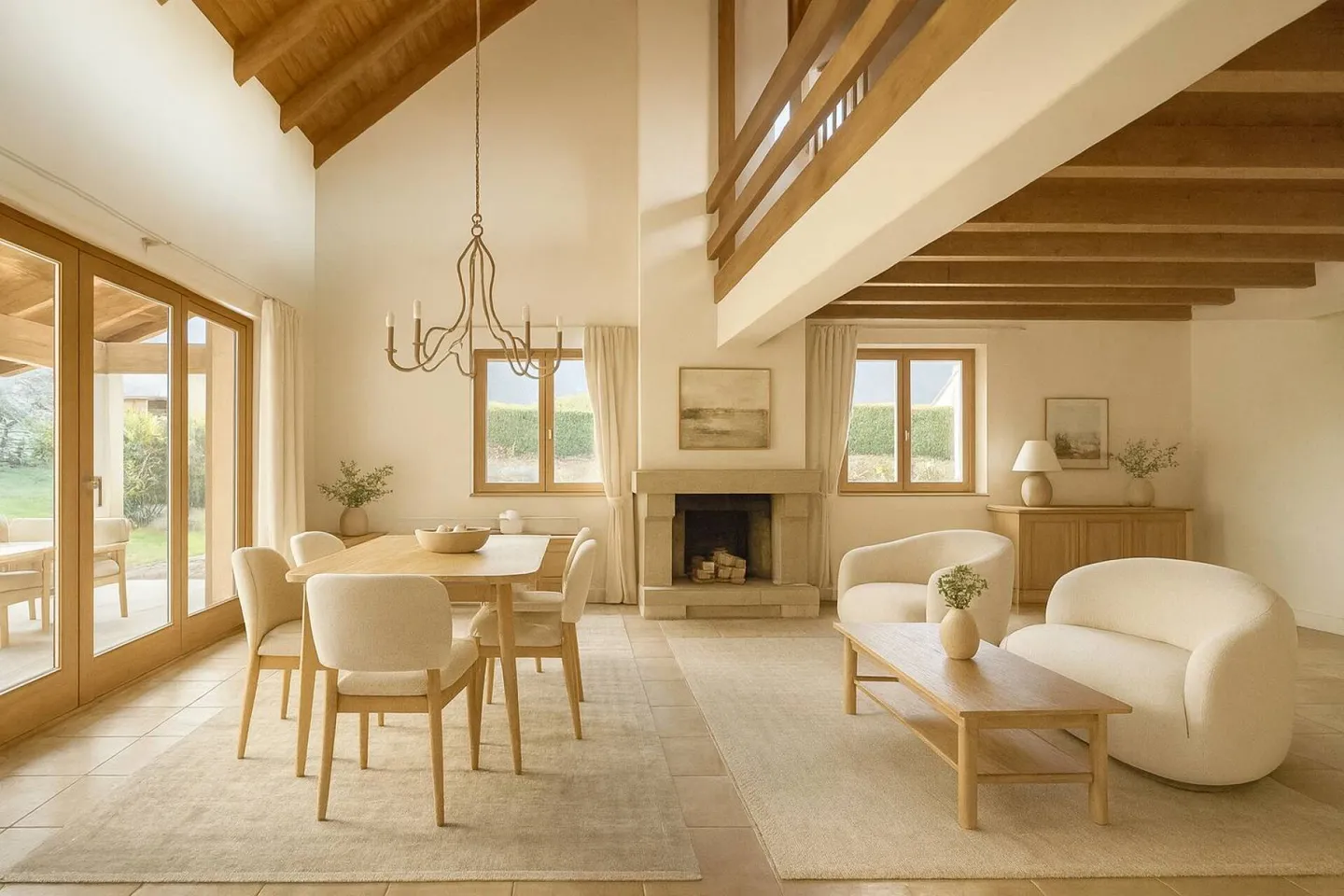 Villa jumelle par garages 5.5 pièces à Gingins - Photo 4 sur 15