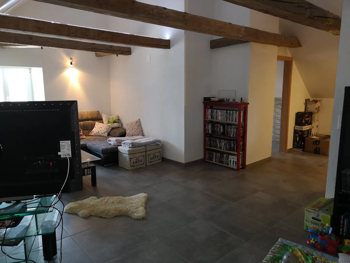 Grande casa con due appartamenti nel centro di Saignelégier - Foto 45 di 51