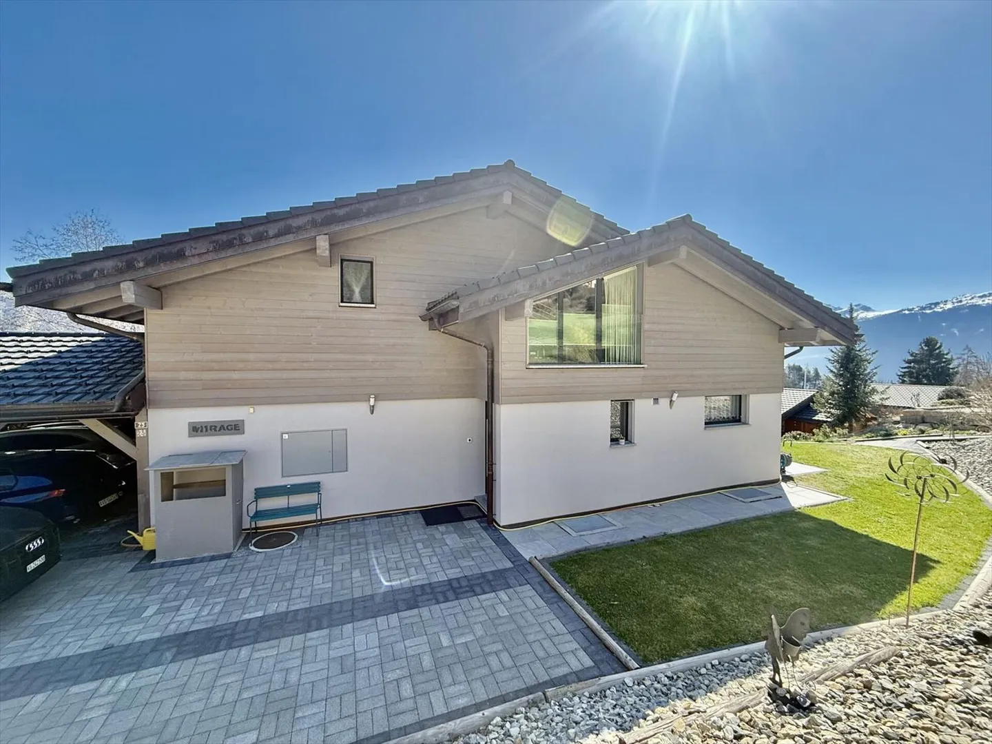 Casa bifamiliare a Mayens-de-Chamoson - Foto 12 di 13