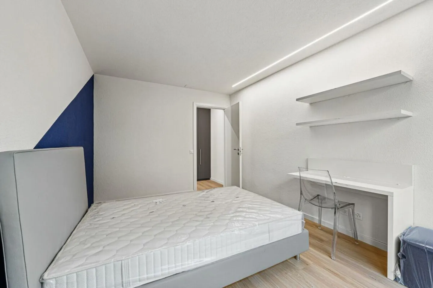 9100, Solatia 1, Lugano, Corso Elvezia, Stanza Studente 311 - Foto 3 di 7