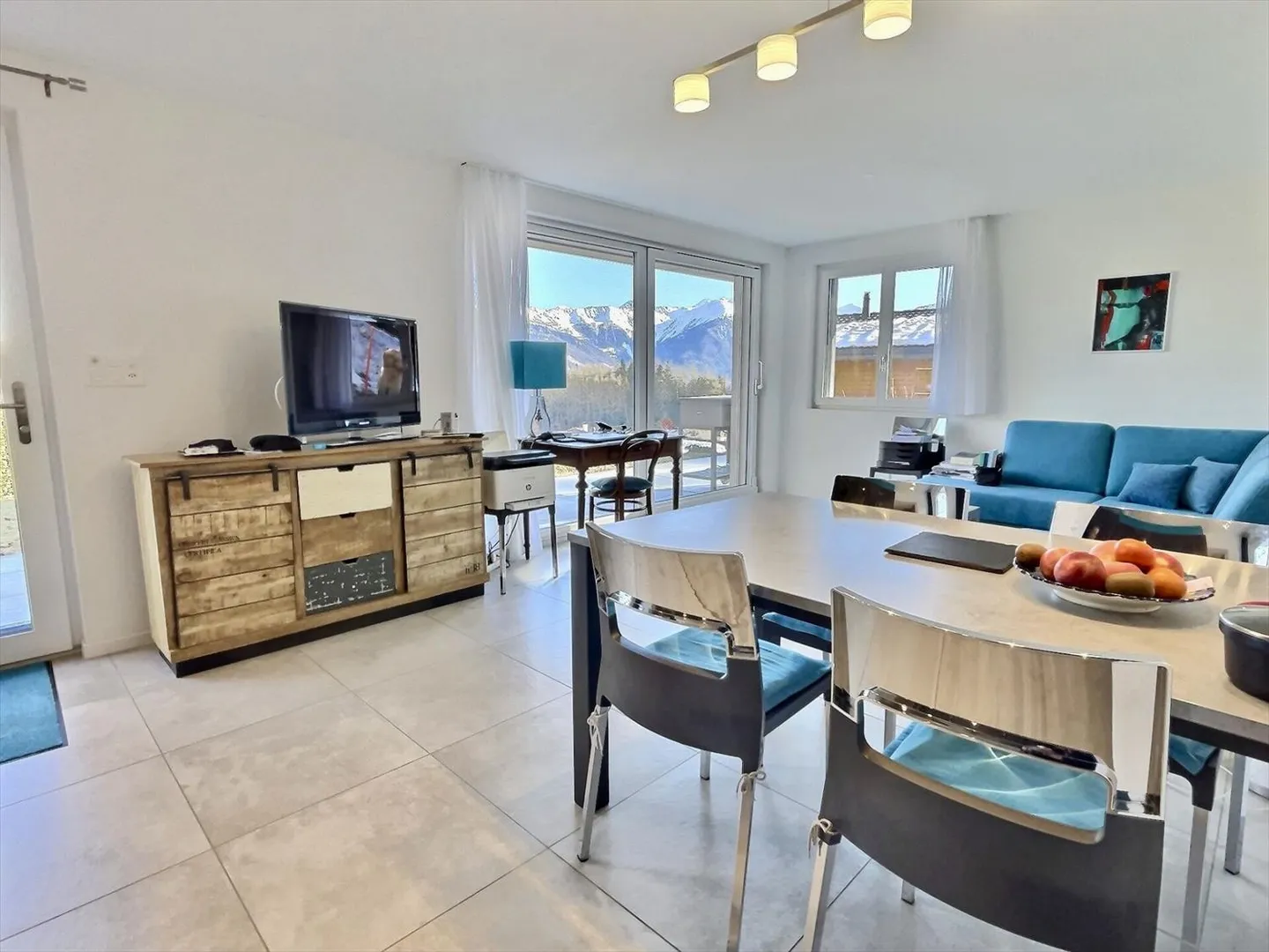 Casa bifamiliare a Mayens-de-Chamoson - Foto 8 di 13