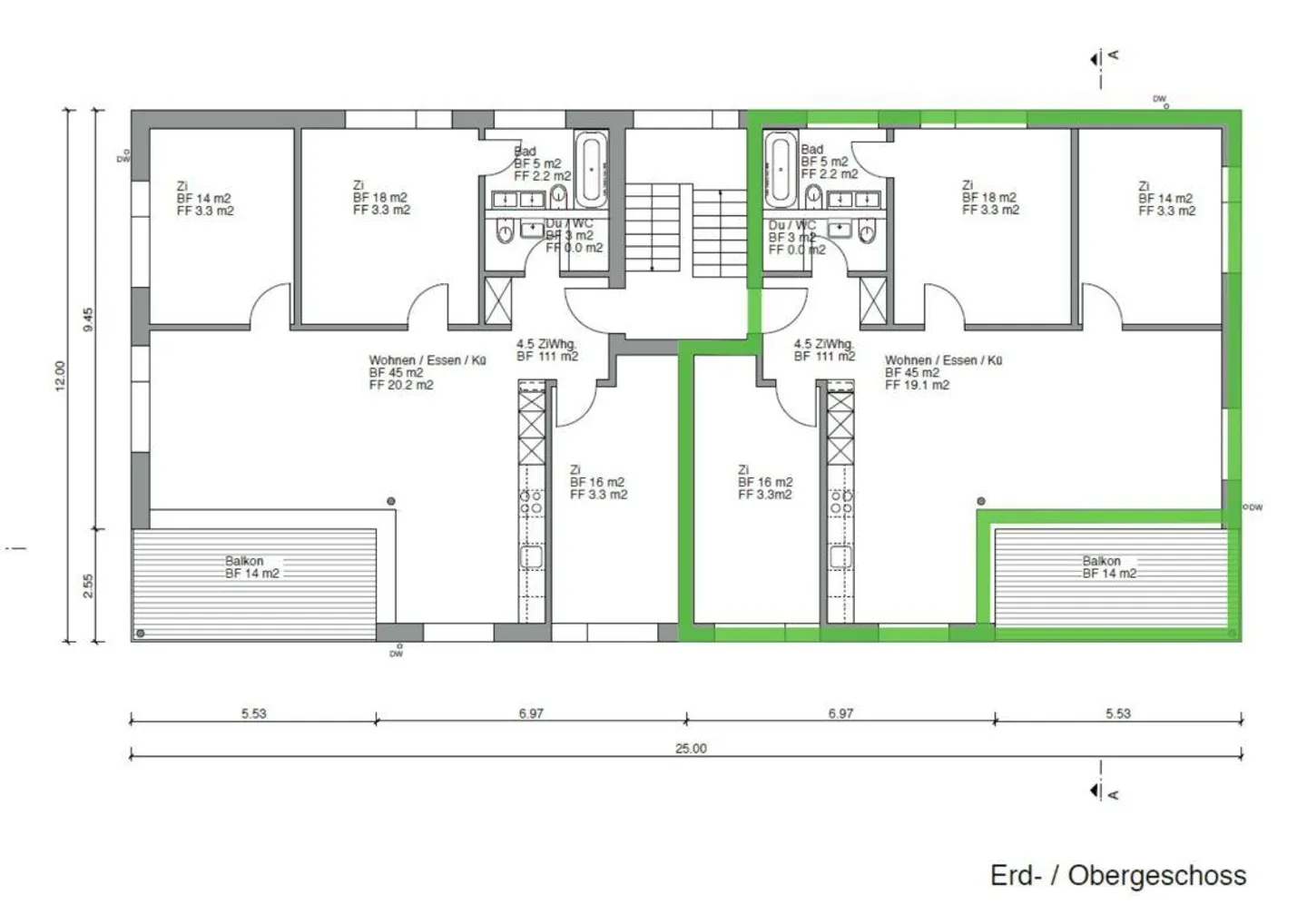 Ampio appartamento di 4 ½ locali a Sevelen - Foto 12 di 12