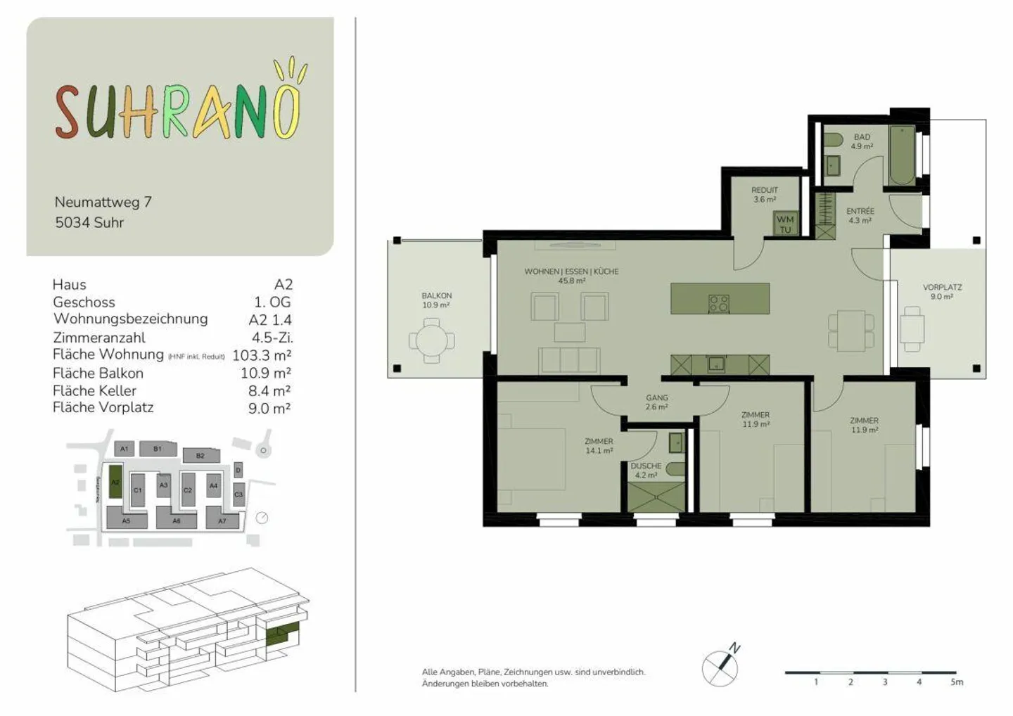 SUHRANO - Des chemins courts, plus de qualité de vie - Le foyer idéal pour les familles - Photo 11 sur 12