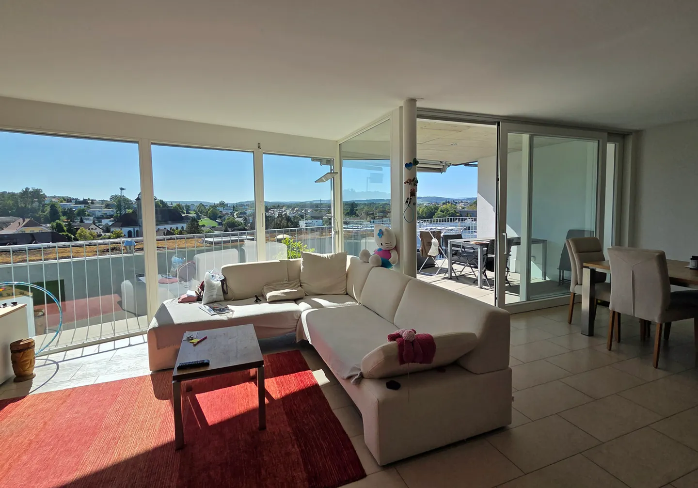 Magnifico appartamento 4.5 p. 134 m2, tranquillo, terrazza e vista! - Foto 4 di 8