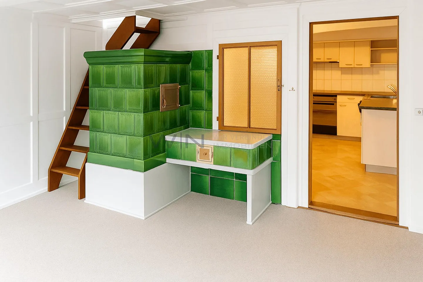 Maison mitoyenne avec potentiel - jardin en option inclus - Photo 6 sur 10