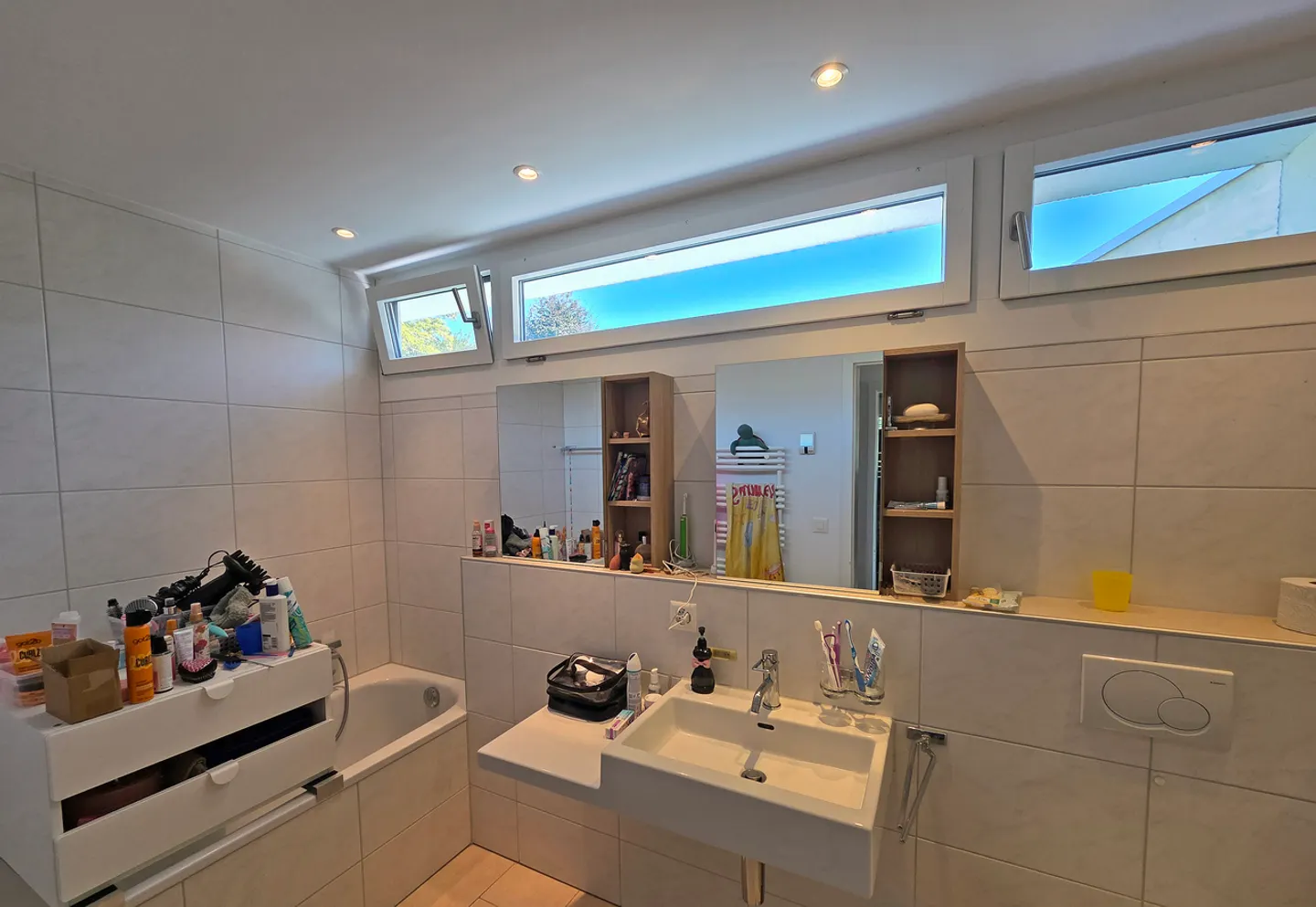 Magnifico appartamento 4.5 p. 134 m2, tranquillo, terrazza e vista! - Foto 6 di 8