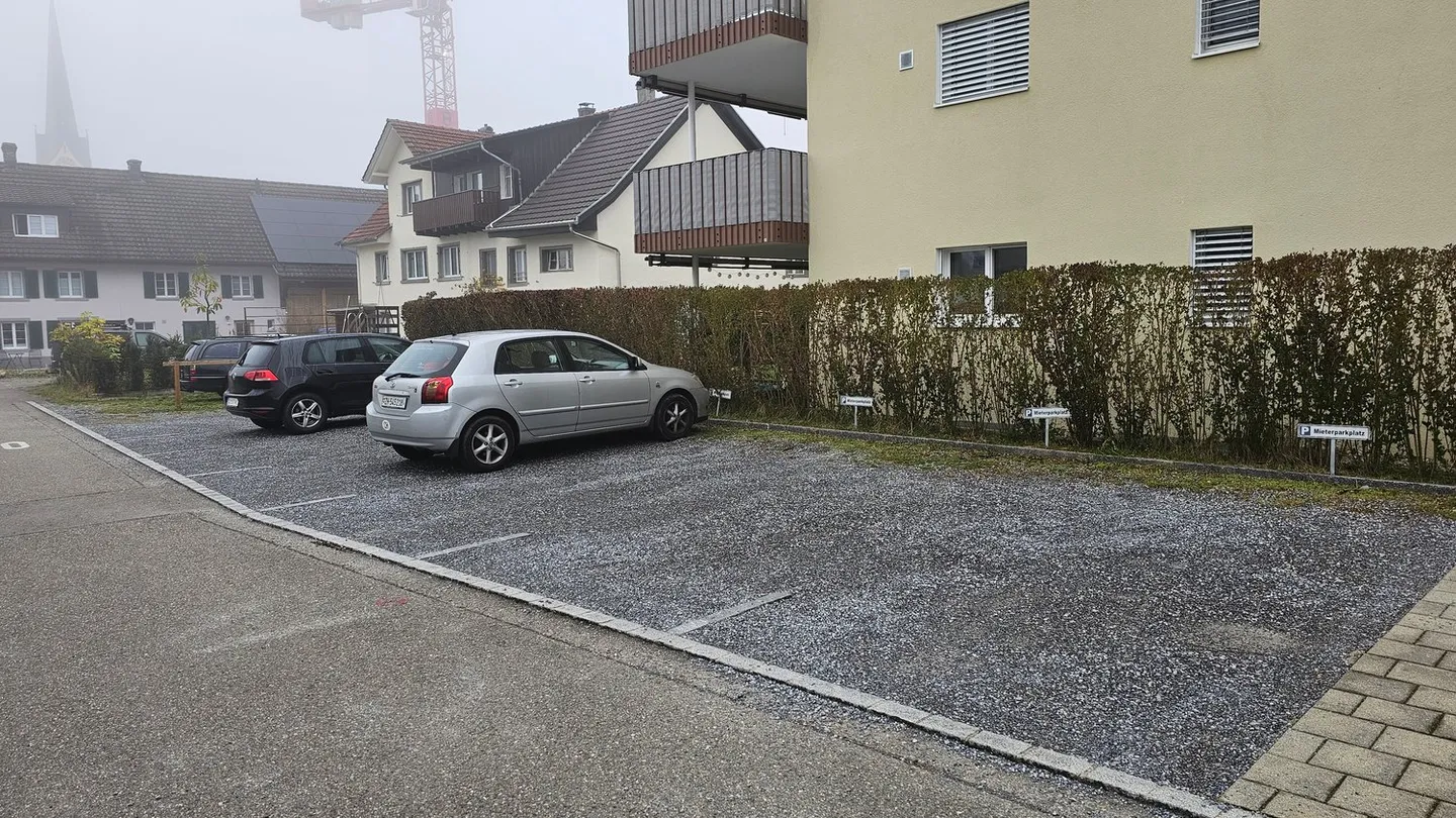 Aussenparkplatz direkt beim Bahnhof Eschenz - Photo 1 of 1