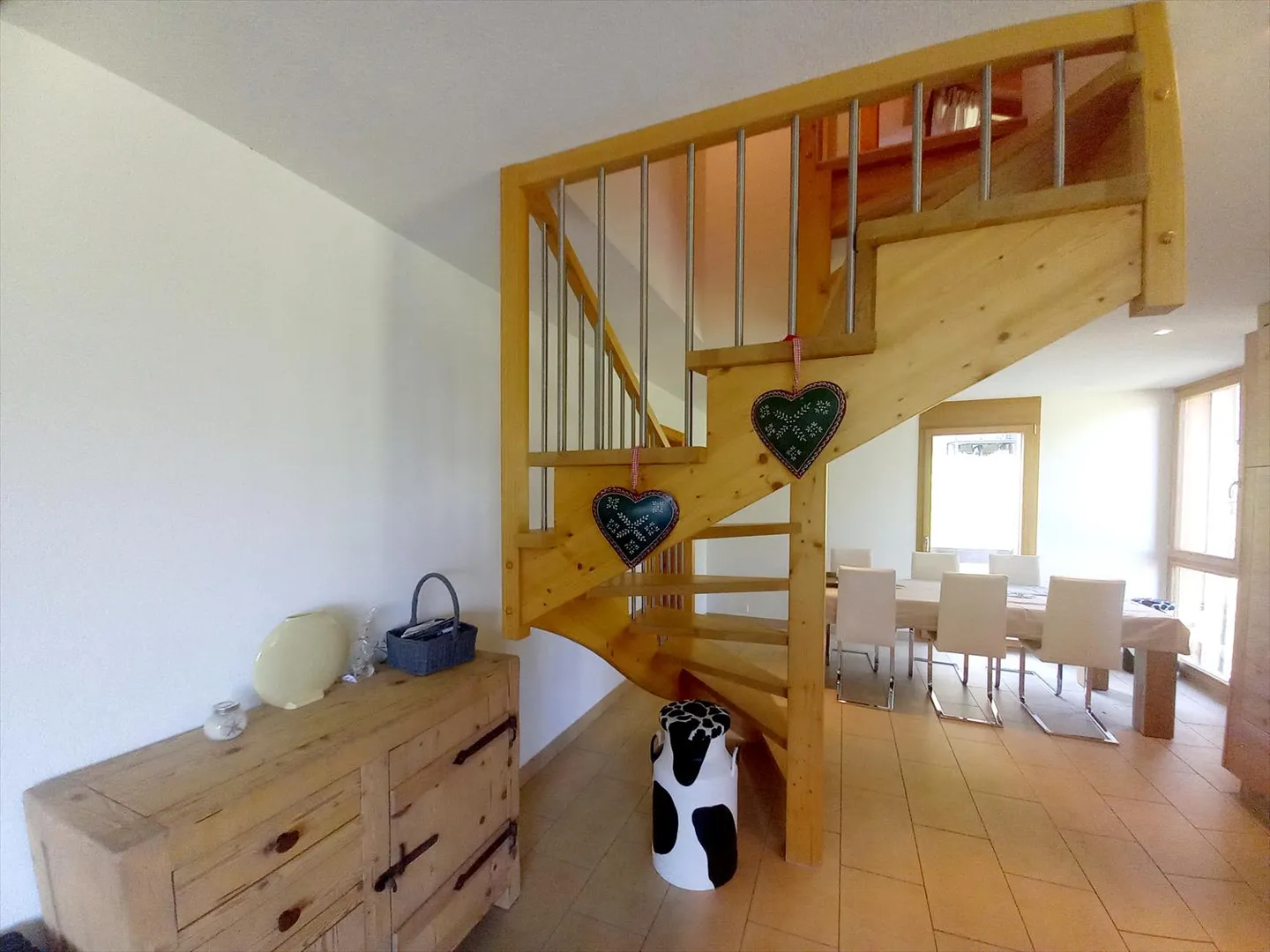 Geräumige Penthousewohnung mit Aussicht - Foto 6 von 24