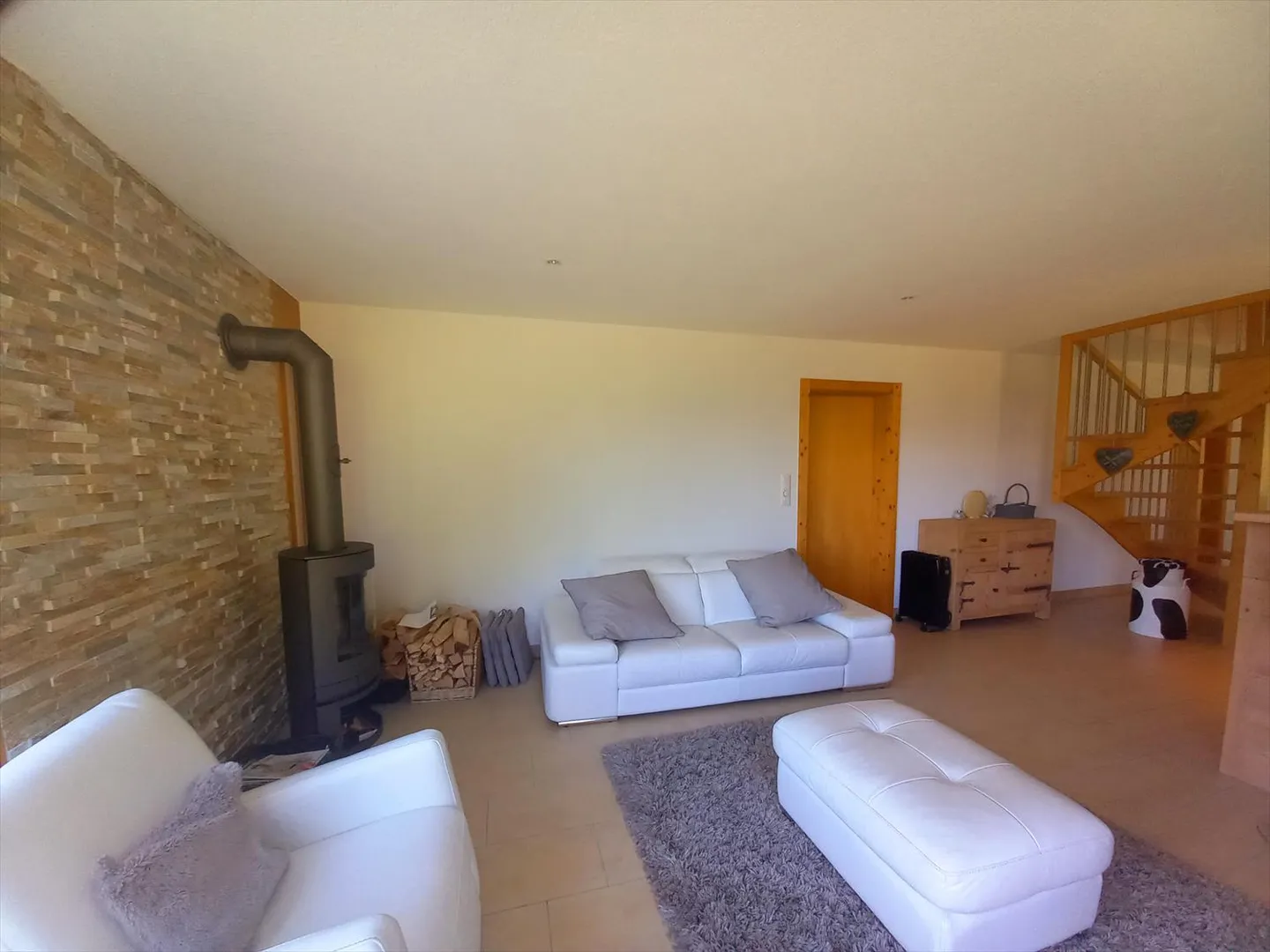 Geräumige Penthousewohnung mit Aussicht - Foto 7 von 24