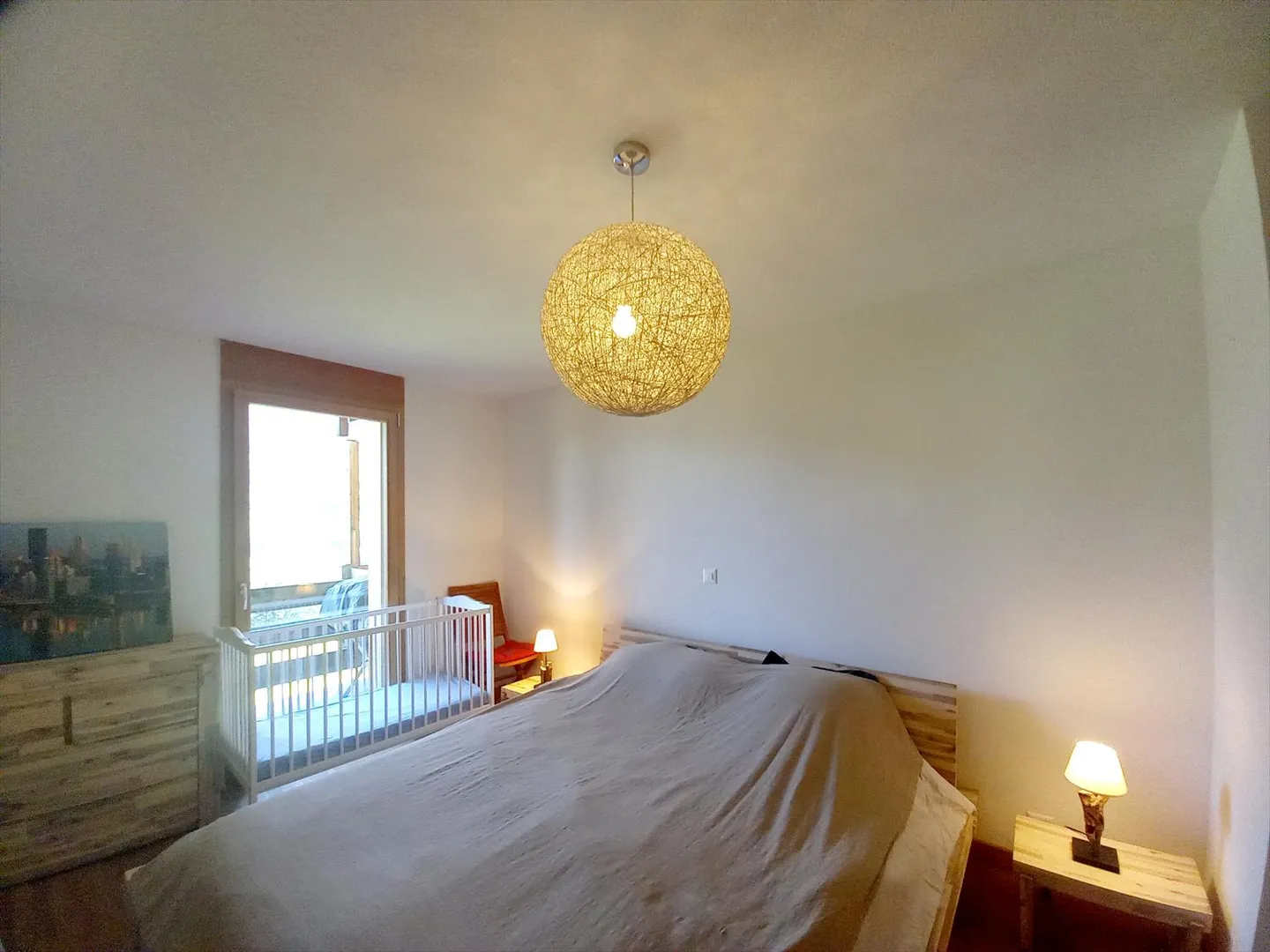 Geräumige Penthousewohnung mit Aussicht - Foto 9 von 24