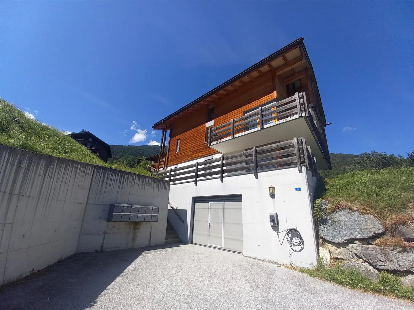 Geräumige Penthousewohnung mit Aussicht - Foto 23 von 24