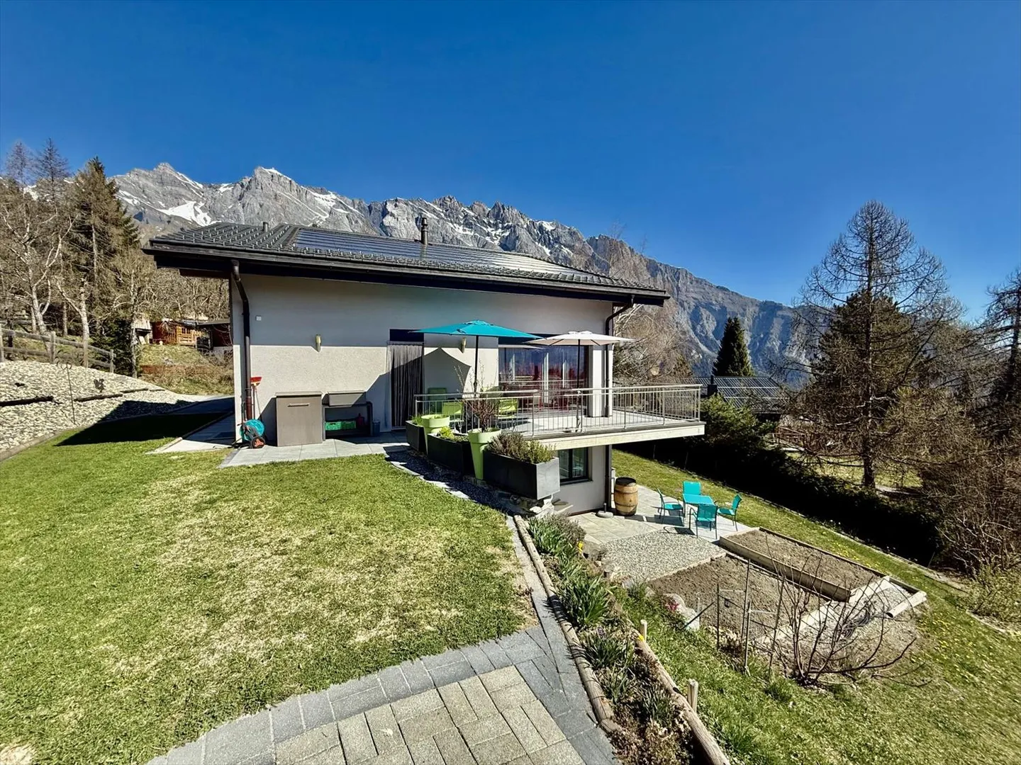 Casa bifamiliare a Mayens-de-Chamoson - Foto 13 di 13