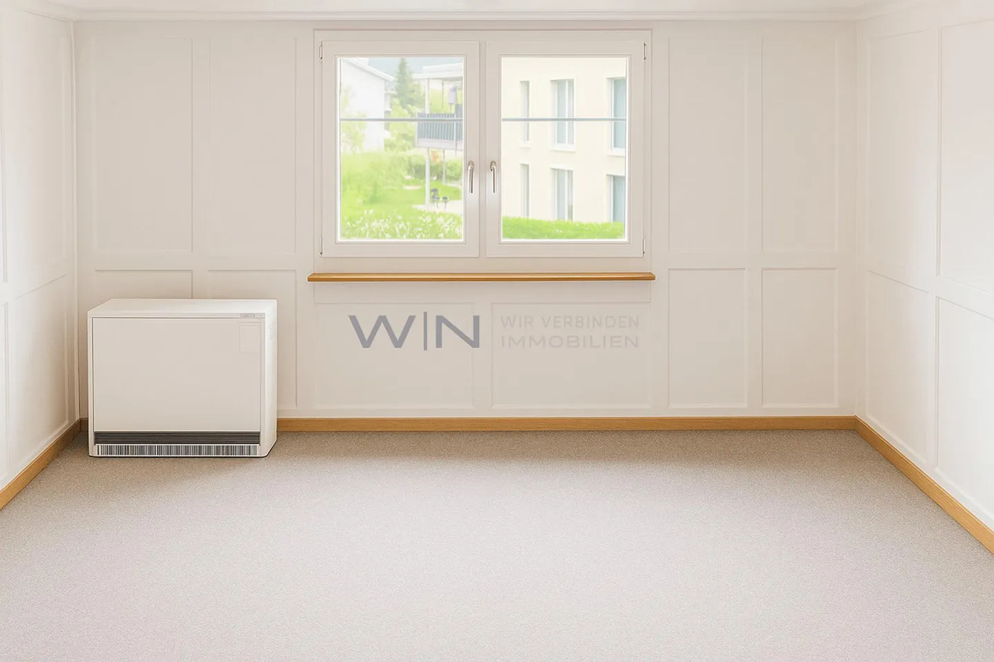 Maison mitoyenne avec potentiel - jardin en option inclus - Photo 8 sur 10