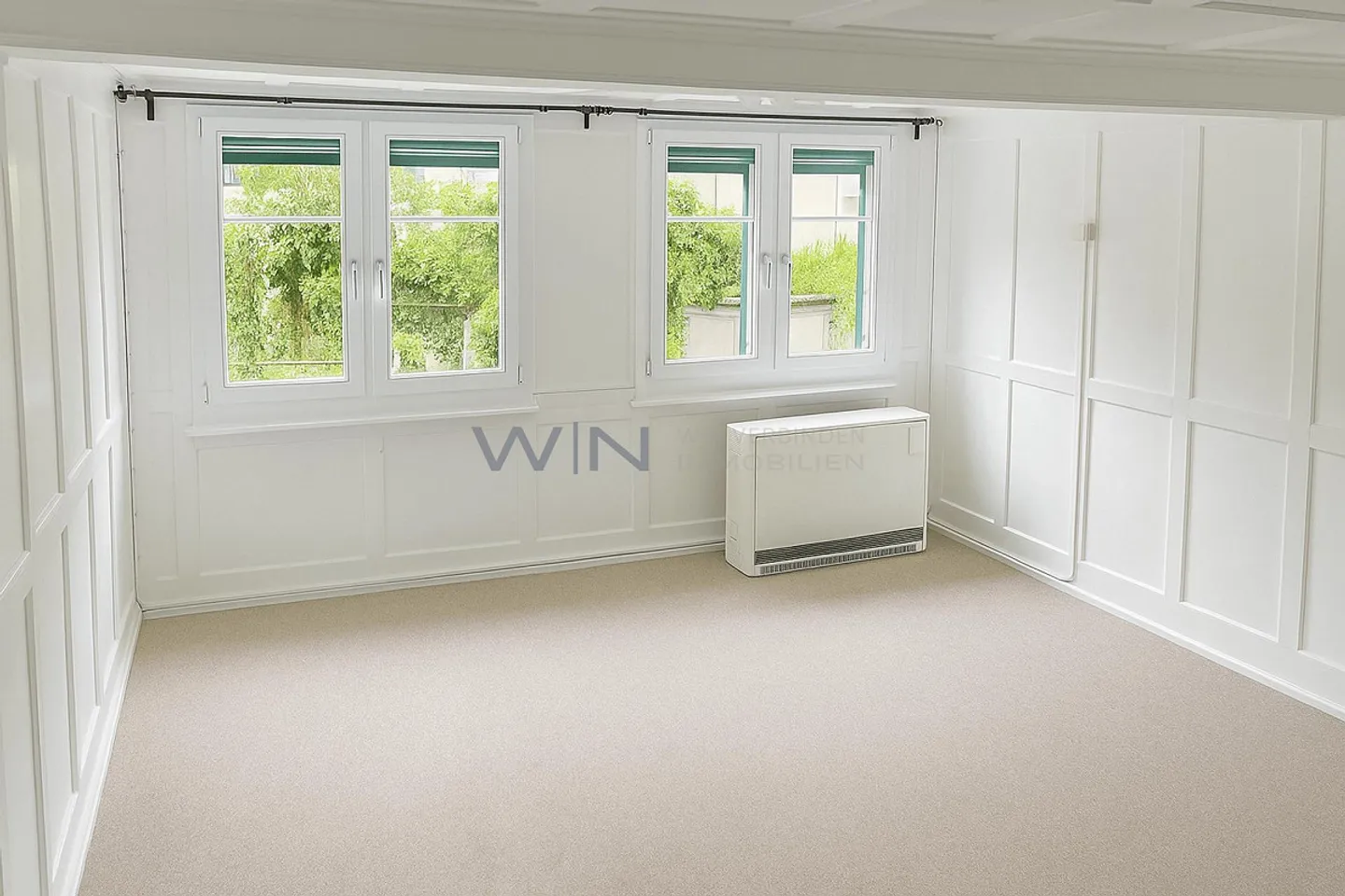 Maison mitoyenne avec potentiel - jardin en option inclus - Photo 7 sur 10