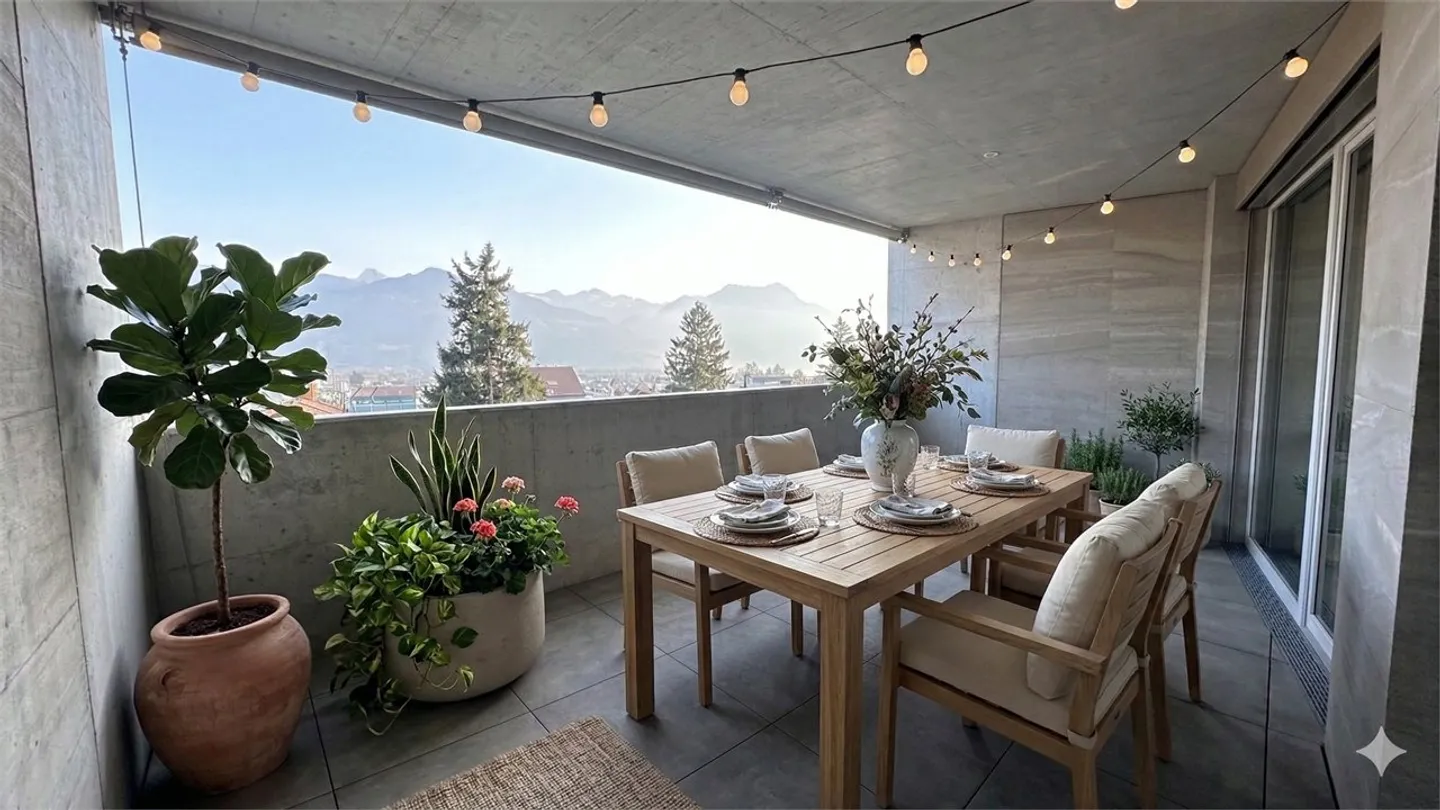 Appartamento moderno con terrazza - Foto 1 di 6