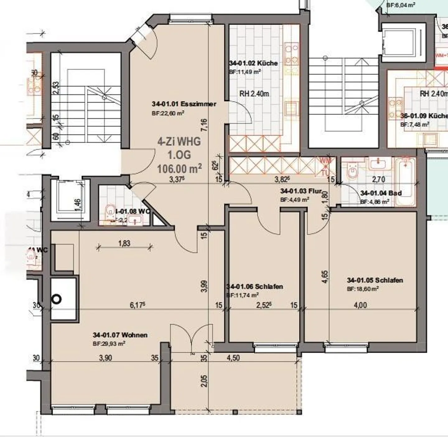 4.0 Room Apartment in Meilen - Photo 13 of 13