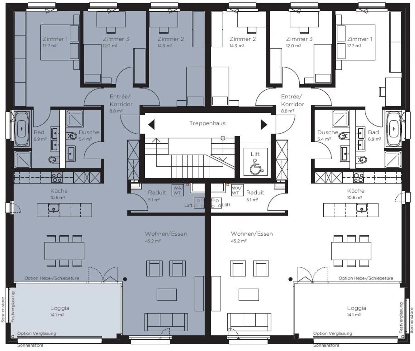 Exklusive Wohnung mit toller Aussicht - Traumwohnung gesucht? - Foto 9 von 9
