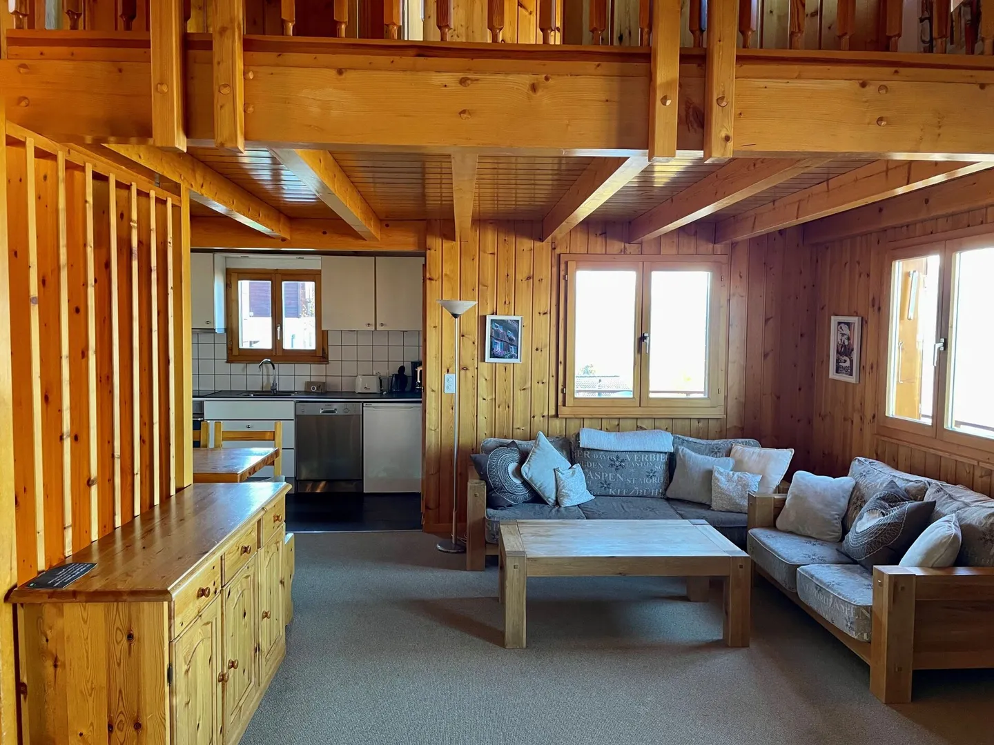 Gemütliches Chalet bei Veysonnaz - Foto 4 von 15