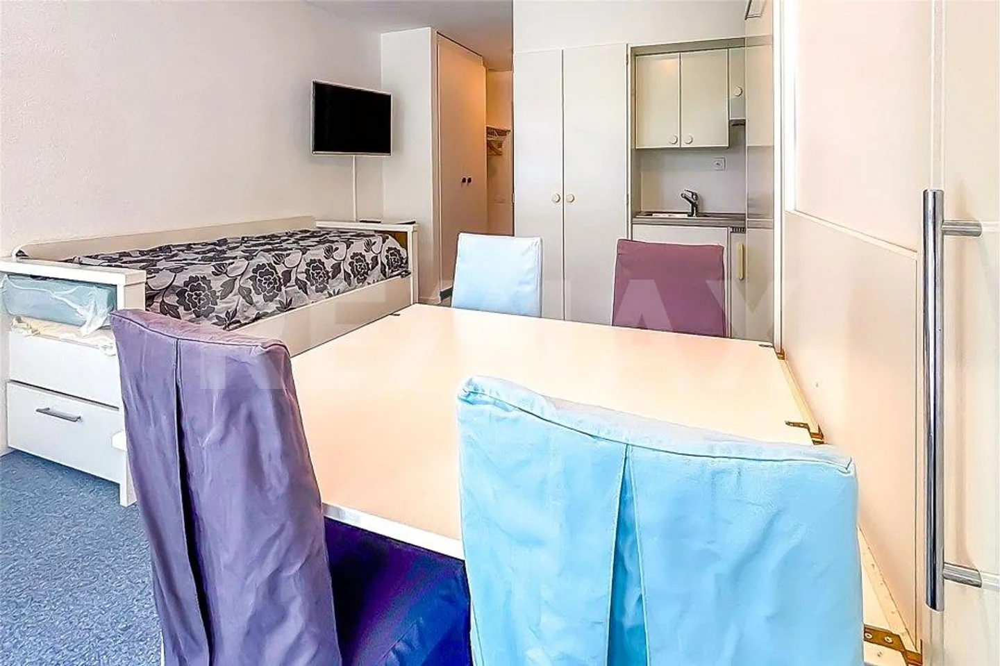 Il tuo studio vacanze da sogno sulla soleggiata Mörlialp - Comfort, Flessibilità... - Foto 6 di 13