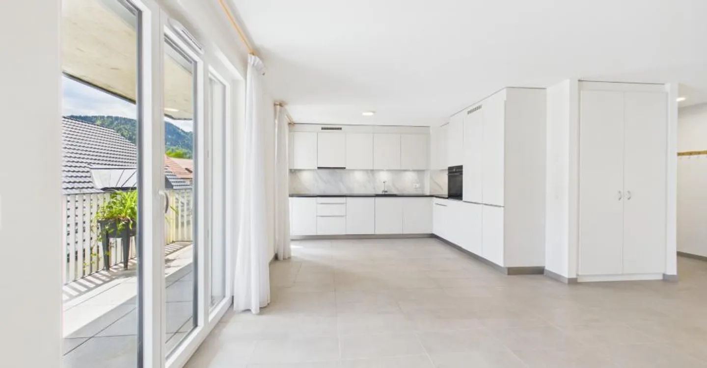 Bright 4.5-room apartment in Vallorbe - Available immediately - Photo 1 of 13