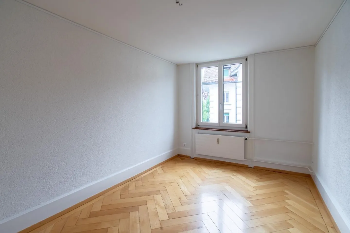 Charming 4.5-room old apartment in St. Georgen - Photo 4 of 10