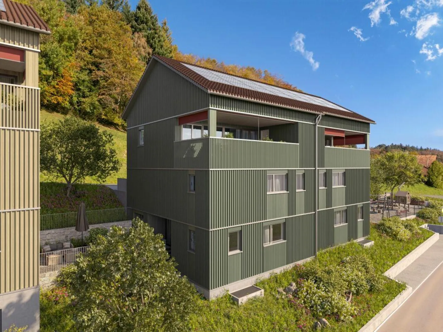 Single-family house with panoramic attic - Photo 3 of 6