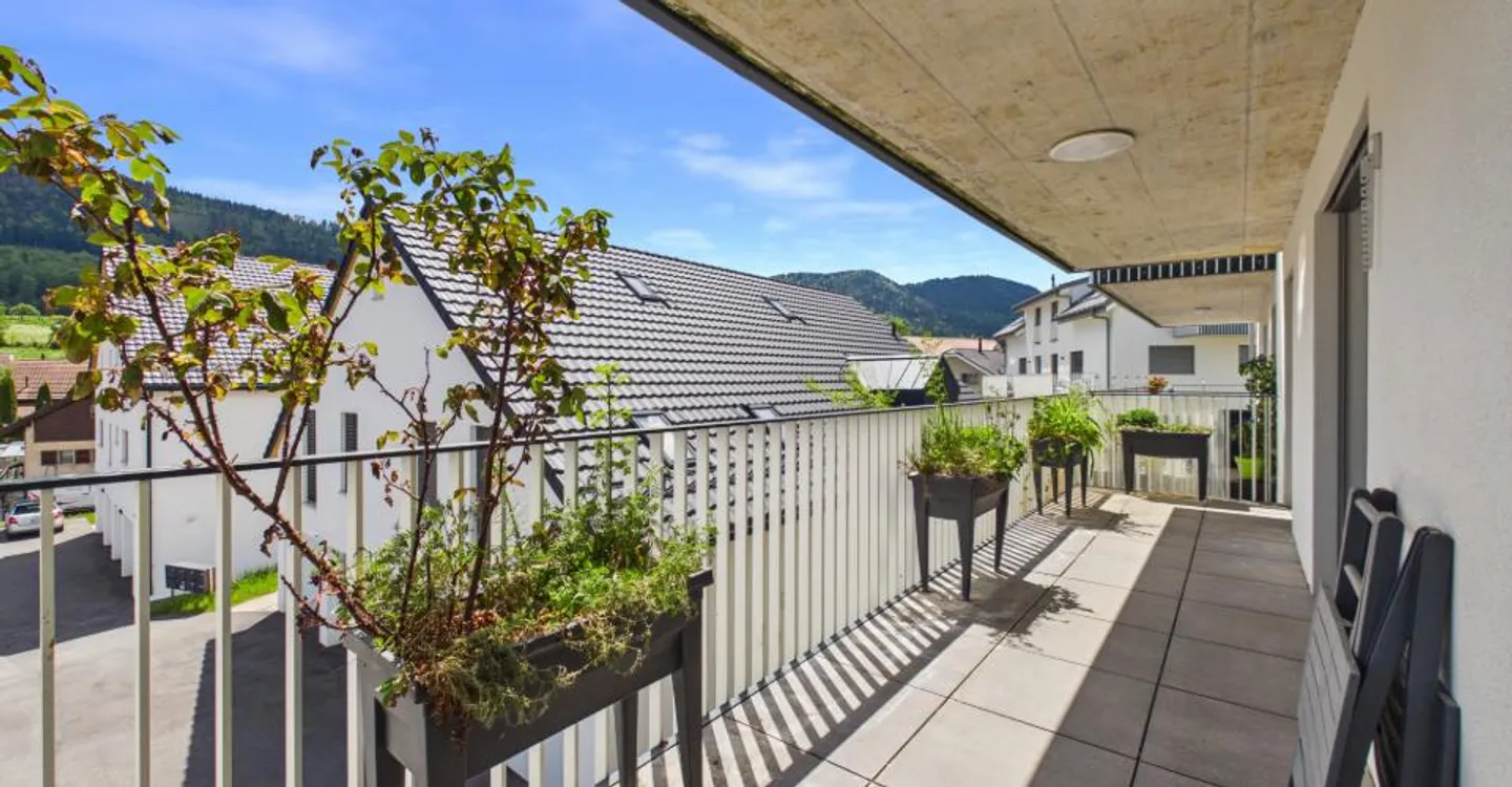 Bright 4.5-room apartment in Vallorbe - Available immediately - Photo 4 of 13